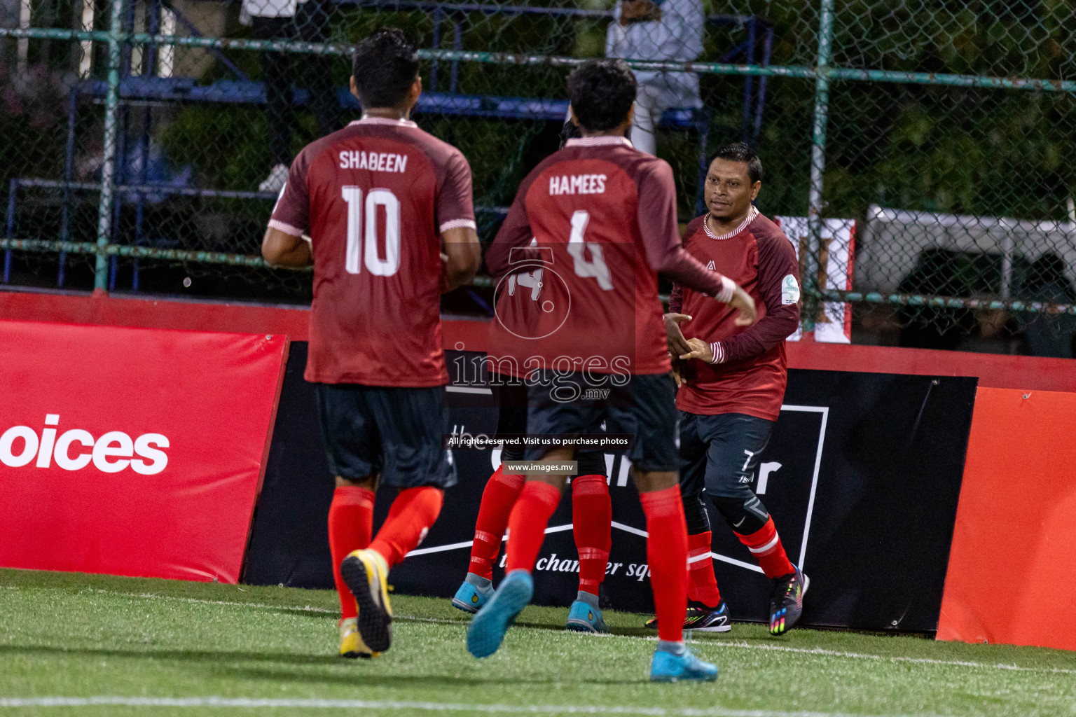 Club 220 vs METEOROLOGY in Club Maldives Cup Classic 2023 held in Hulhumale, Maldives, on Wednesday, 19th July 2023 Photos: Hassan Simah  / images.mv