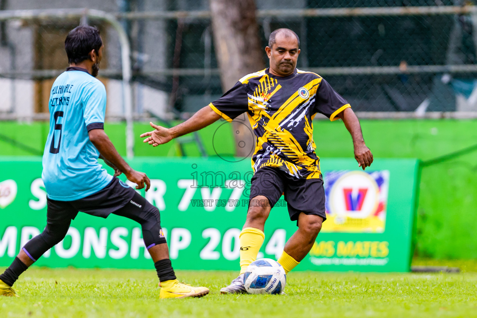 Day 2 of MILO Soccer 7 v 7 Championship 2024 was held at Henveiru Stadium in Male', Maldives on Friday, 24th April 2024. Photos: Nausham Waheed / images.mv