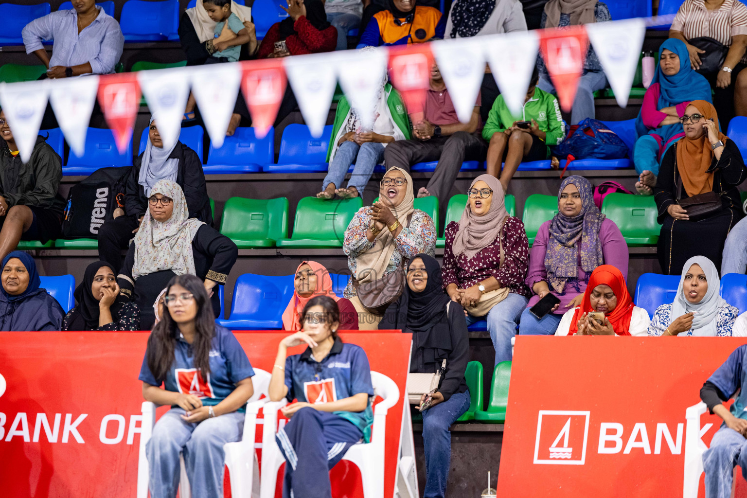 Day 5 of BML 21st Interschool Swimming Competition 2025 was held in Hulhumale' Swimming Pool, Hulhumale', Maldives on Wednesday, 15th October 2025. 
Photos: Hassan Simah / images.mv