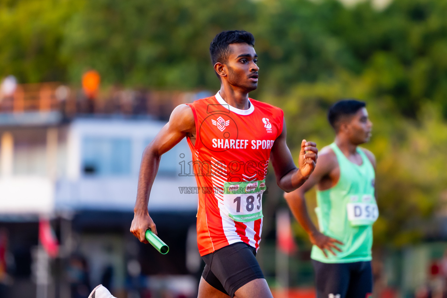 Day 1 of National Athletics Championship 2025 was held at Ekuveni Running Ground in Male', Maldives on Thursday, 14th August 2025. Photos: Nausham Waheed / images.mv