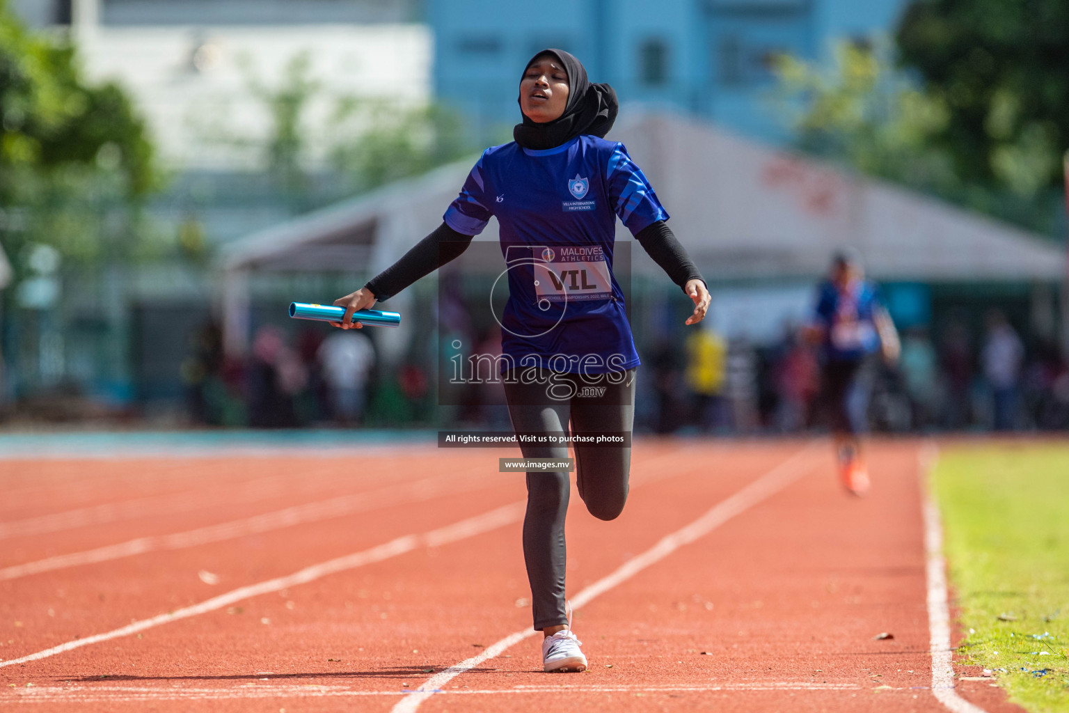 Day 5 of Inter-School Athletics Championship held in Male', Maldives on 27th May 2022. Photos by: Maanish / images.mv