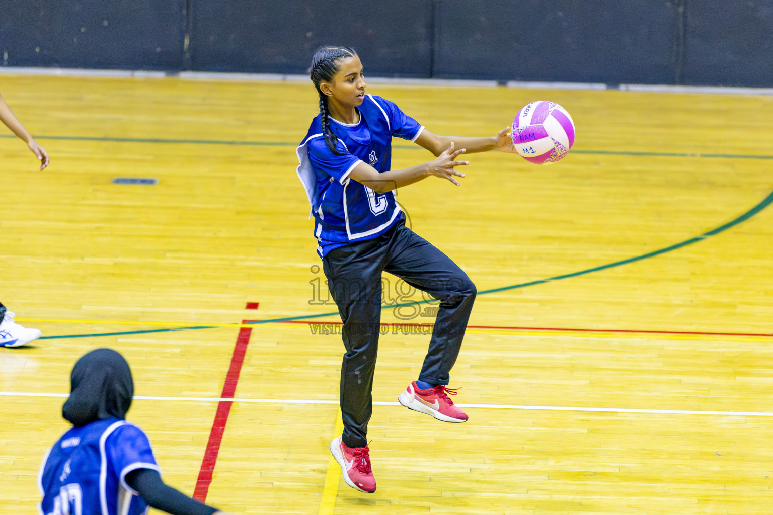 Day 4 of Inter-School Netball Tournament 2025 was held in Social Center Indoor Hall on Tuesday, 21th October 2025. Photos: Areef Adam / images.mv