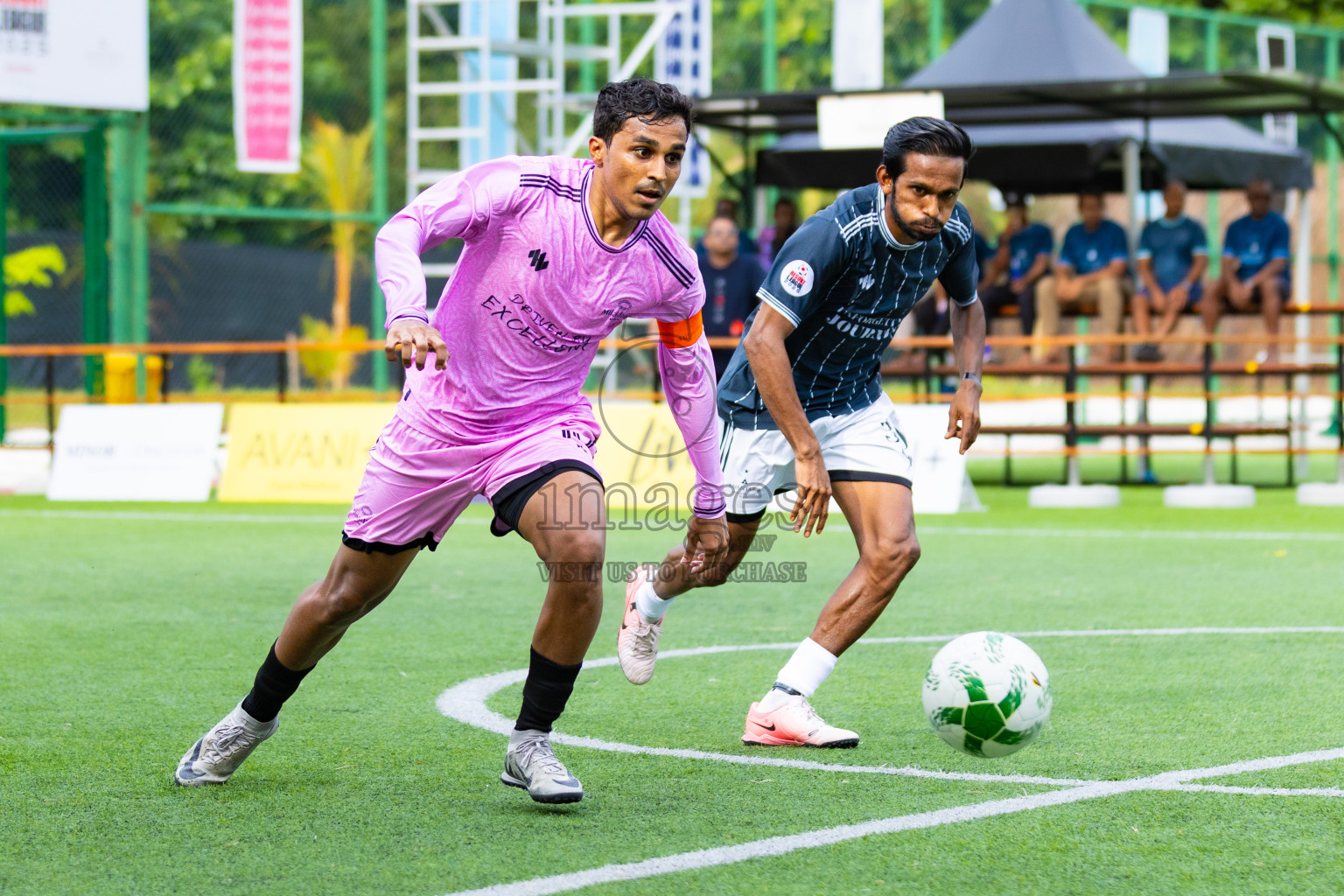 MILAIDHOO VS FINOLHU in Semi Finals of Resort League 2025 (Baa Zone) was held on Wednesday, 16th July 2025 in Avani+ Fares Maldives Resort, Baa Atoll, Maldives. Photos: Areef Adam / images.mv