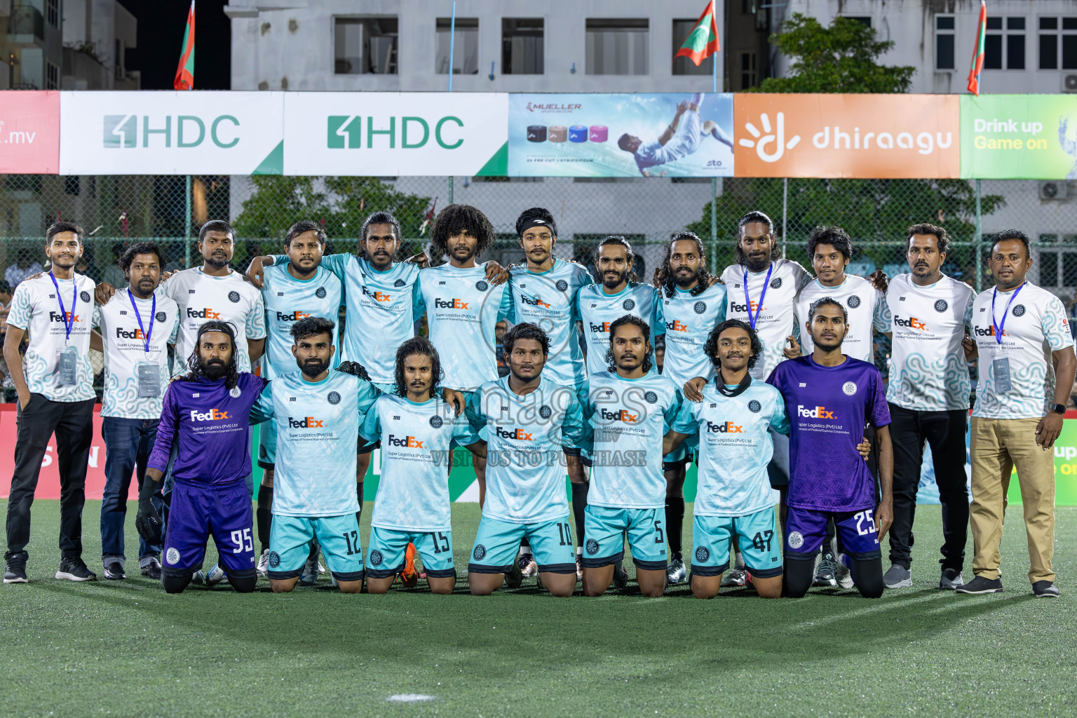 FSM vs Club TTS in Club Maldives Cup 2024 held in Rehendi Futsal Ground, Hulhumale', Maldives on Tuesday, 1st October 2024. Photos: Ismail Thoriq / images.mv