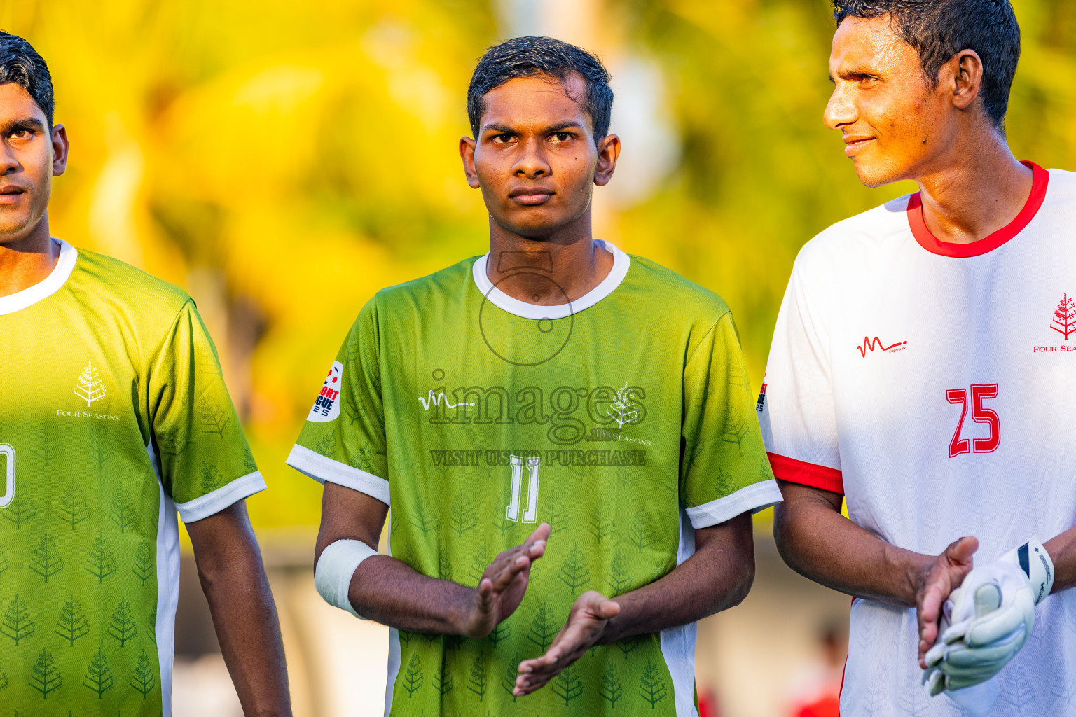 Oblu Experience vs FSM Kuda Huraa in Resort League 2025 (North Male Zone) day 13 was held on Monday, 15th September 2025 in One And Only Reethi Rah Maldives Resort, Photos: Areef Adam / images.mv