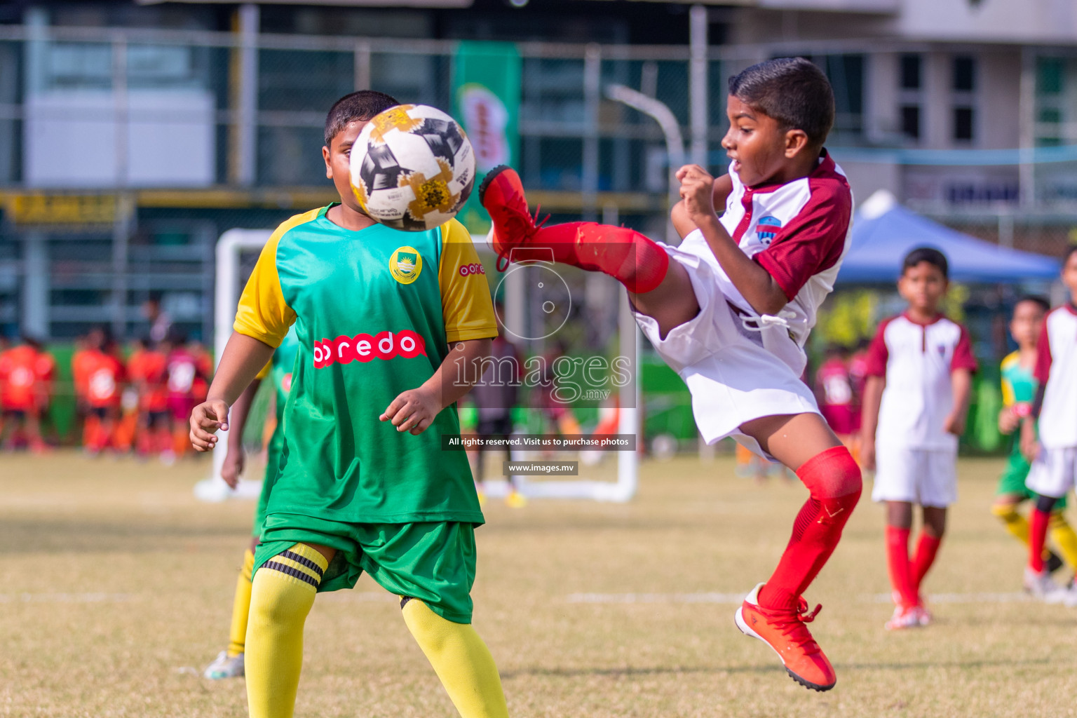 Day 1 of MILO Academy Championship 2022 held in Male' Maldives on Friday, 11th March 2021. Photos by: Ismail Thoriq/images.mv