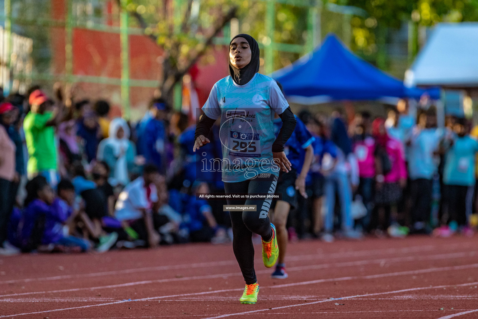 Day 5 of Inter-School Athletics Championship held in Male', Maldives on 27th May 2022. Photos by: Nausham Waheed / images.mv