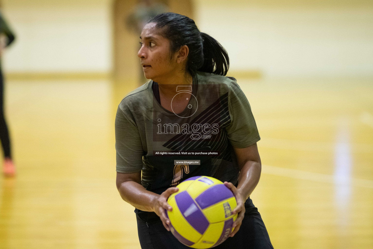 Milo National Netball Tournament 29th November 2021 at Social Center Indoor Court, Male, Maldives. Photos: Maanish/ Images Mv