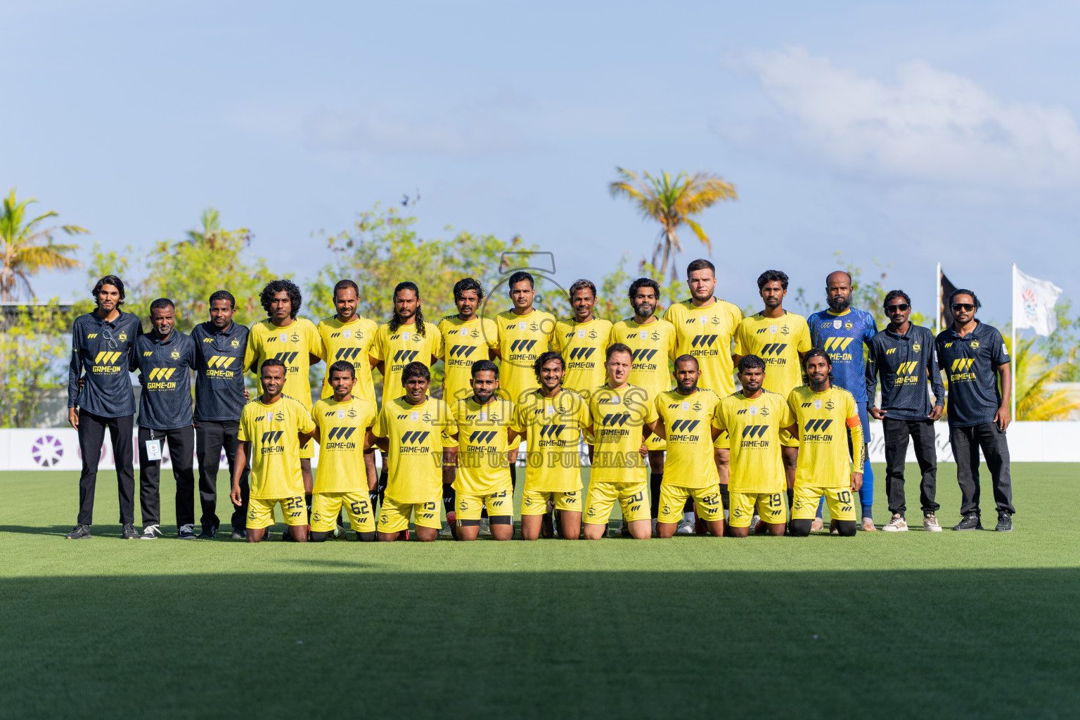 Velaa Sports Club vs Team Middle East in Day 3 of Eydhafushi Cup 2025 held in Eydhafushi Football Stadium at B. Eydhafushi, Maldives on Sunday, 7th September 2025. Photos: Arif Rasheed / images.mv