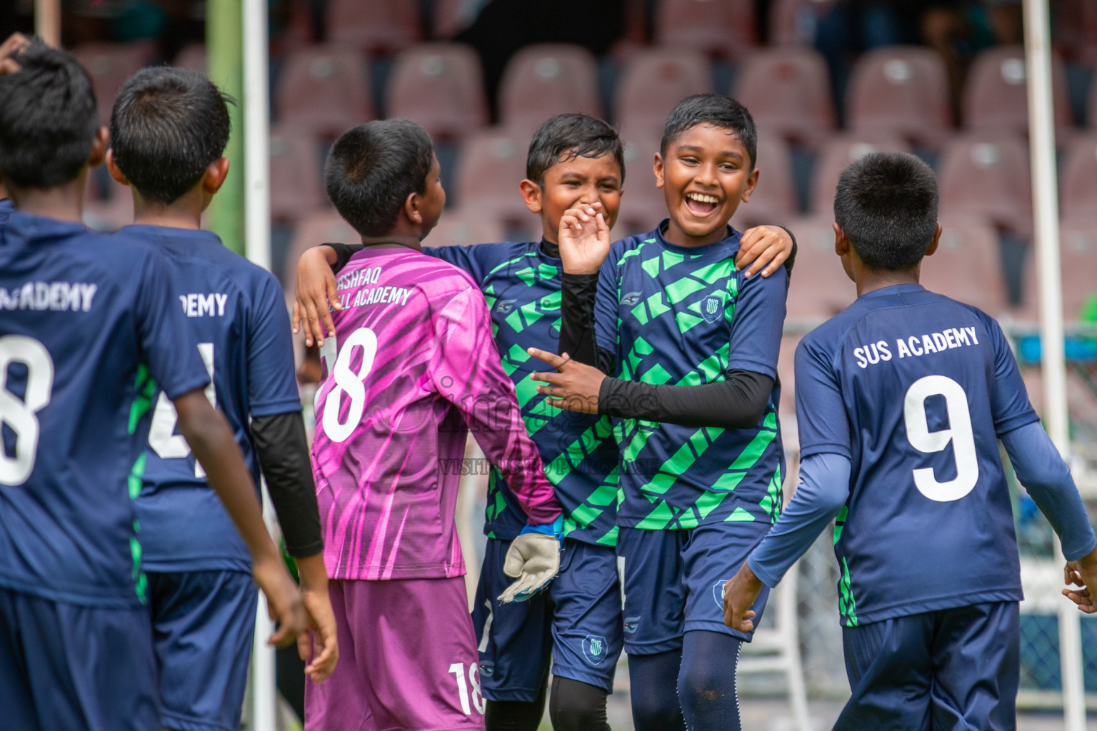 Day 2 of Under 10 MILO Academy Championship 2024 was held at National Stadium in Male', Maldives on Friday, 27th April 2024. Photos: Mohamed Mahfooz Moosa / images.mv