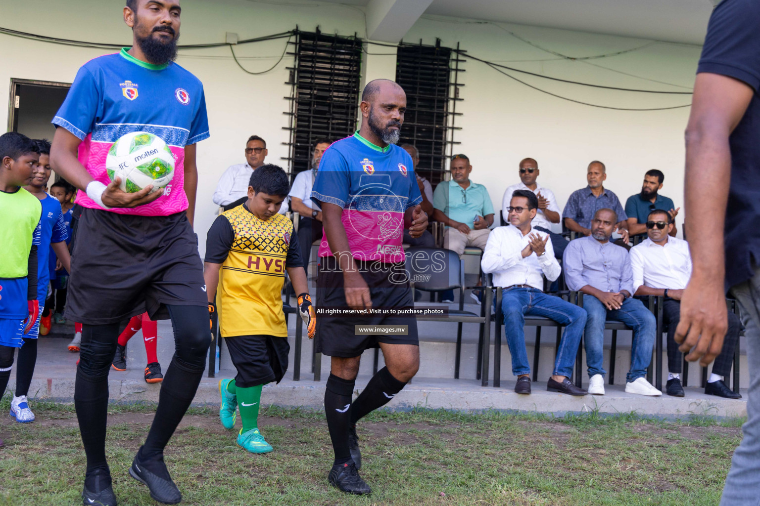 Final of Milo Academy Championship 2023 was held in Male', Maldives on 07th May 2023. Photos: Ismail Thoriq/ images.mv