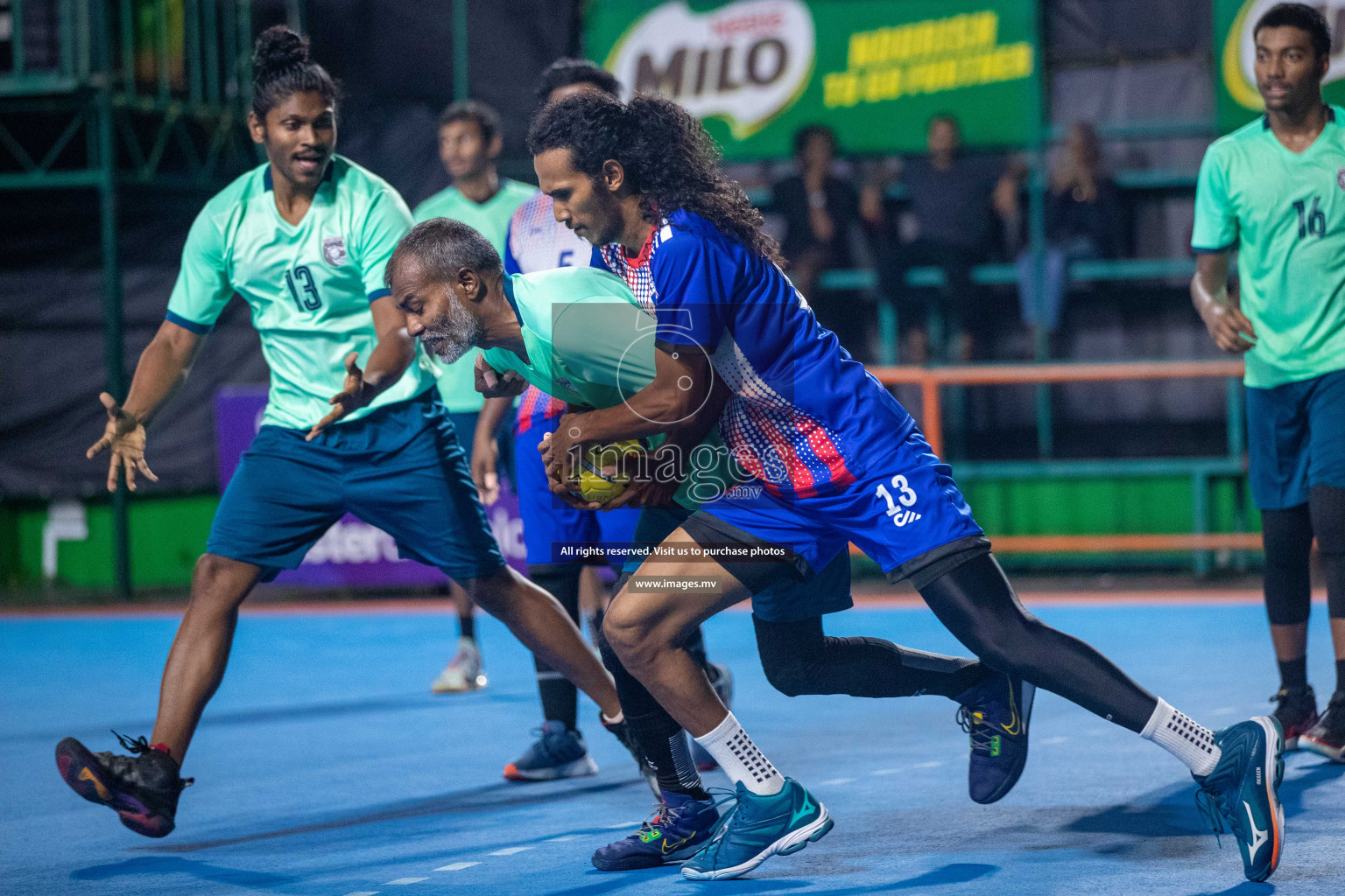 Day 1 of 6th MILO Handball Maldives Championship 2023, held in Handball ground, Male', Maldives on Friday, 20 h May 2023 Photos: Nausham Waheed/ Images.mv