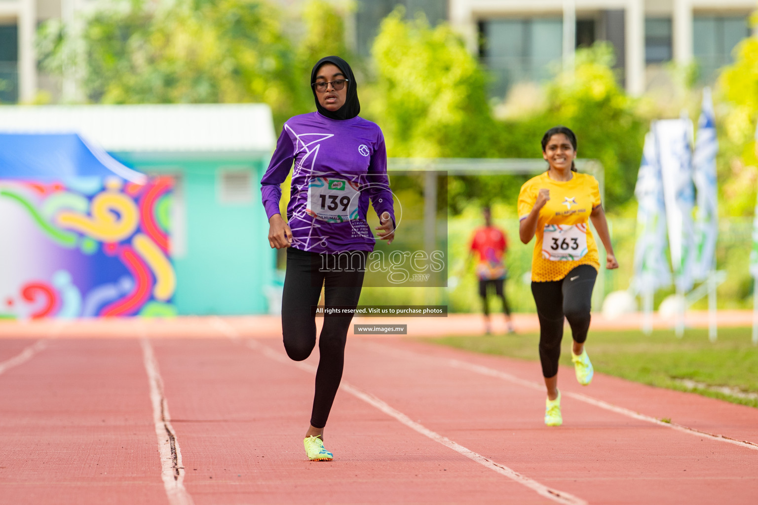 Day four of Inter School Athletics Championship 2023 was held at Hulhumale' Running Track at Hulhumale', Maldives on Wednesday, 17th May 2023. Photos: Shuu and Nausham Waheed / images.mv