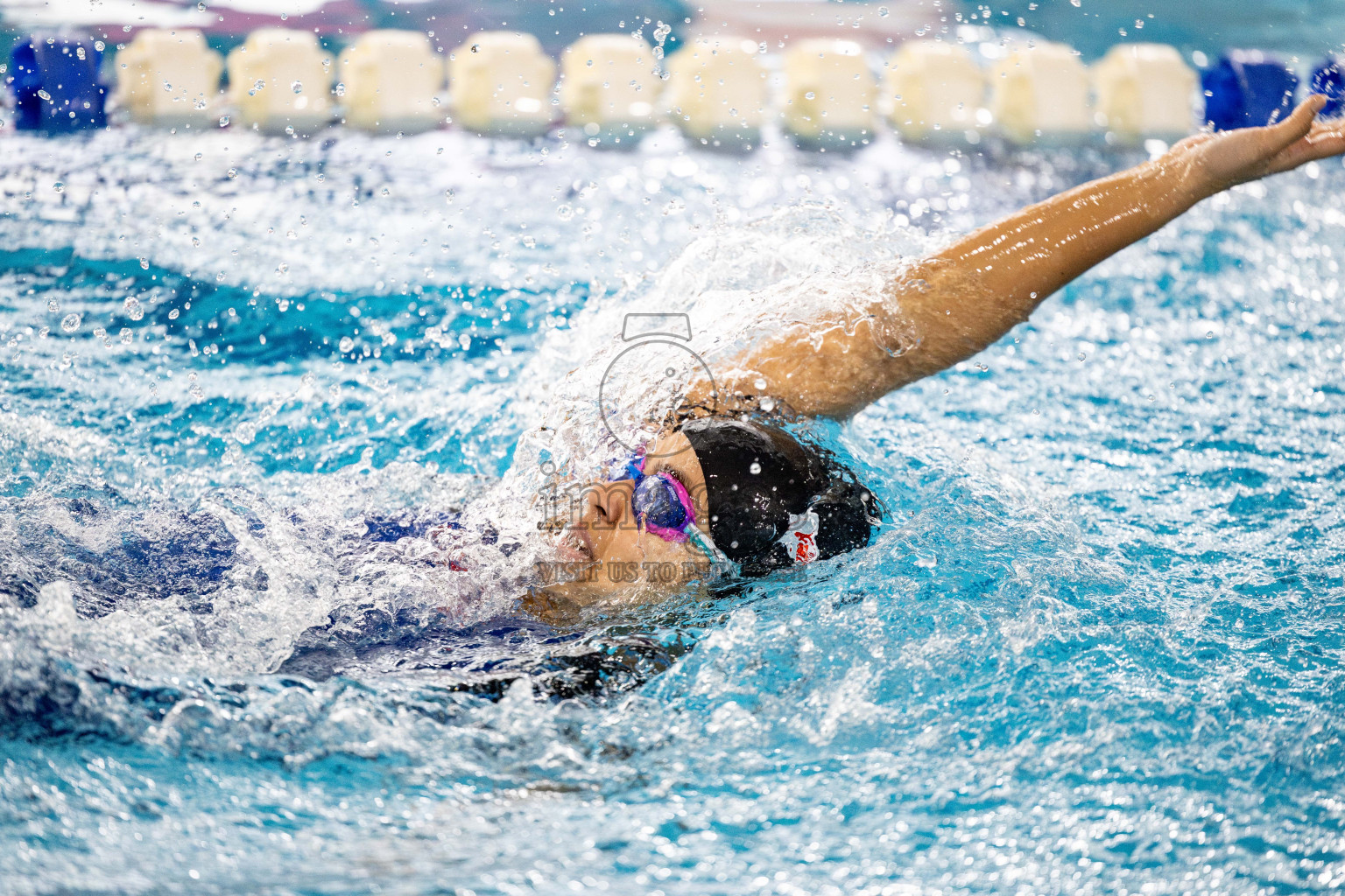 Day 5 of National Swimming Competition 2024 held in Hulhumale', Maldives on Tuesday, 17th December 2024. 
Photos: Hassan Simah / images.mv