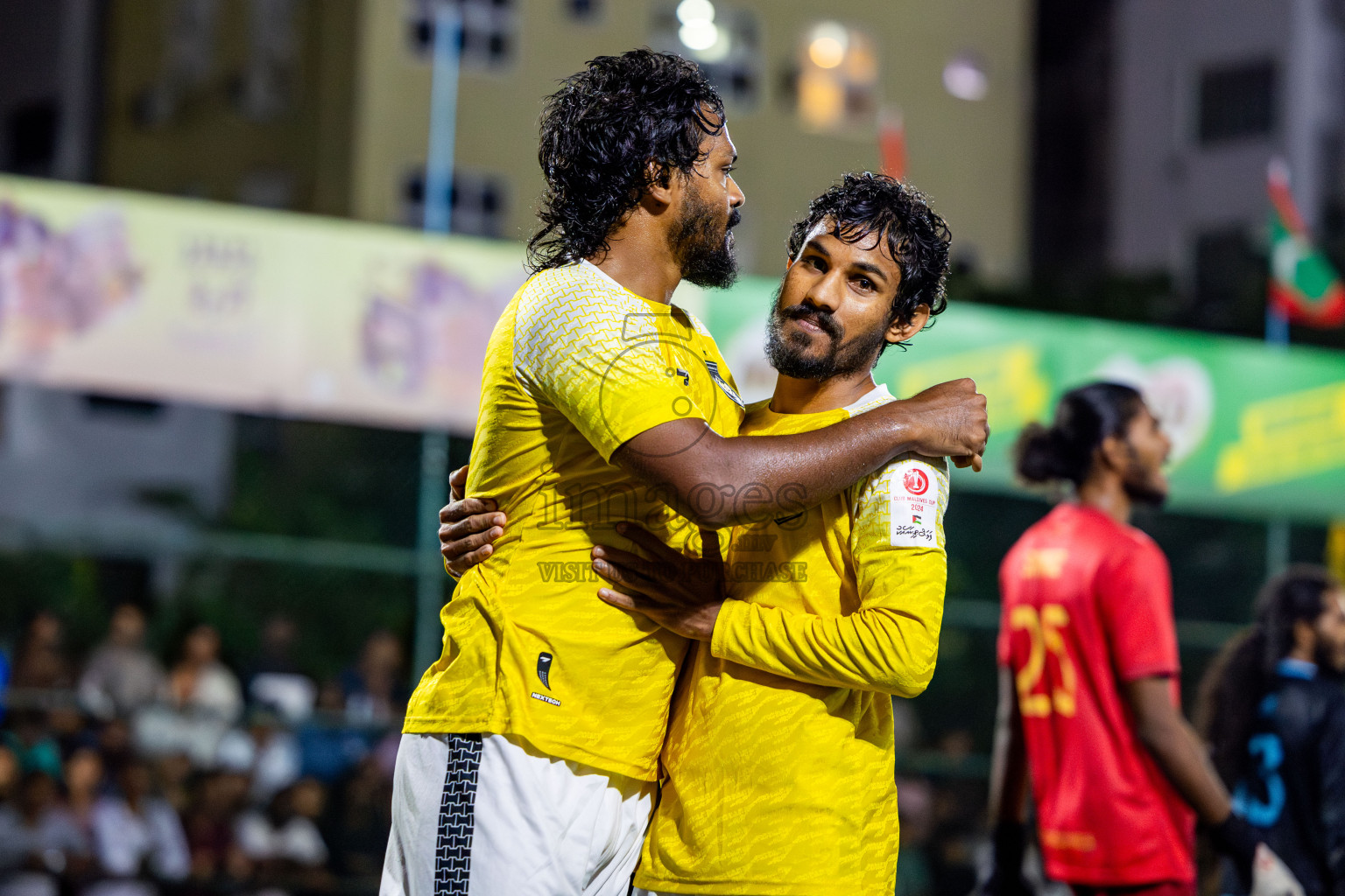 RRC vs Club TTS in Round of 16 of Club Maldives Cup 2024 held in Rehendi Futsal Ground, Hulhumale', Maldives on Tuesday, 8th October 2024. Photos: Nausham Waheed / images.mv