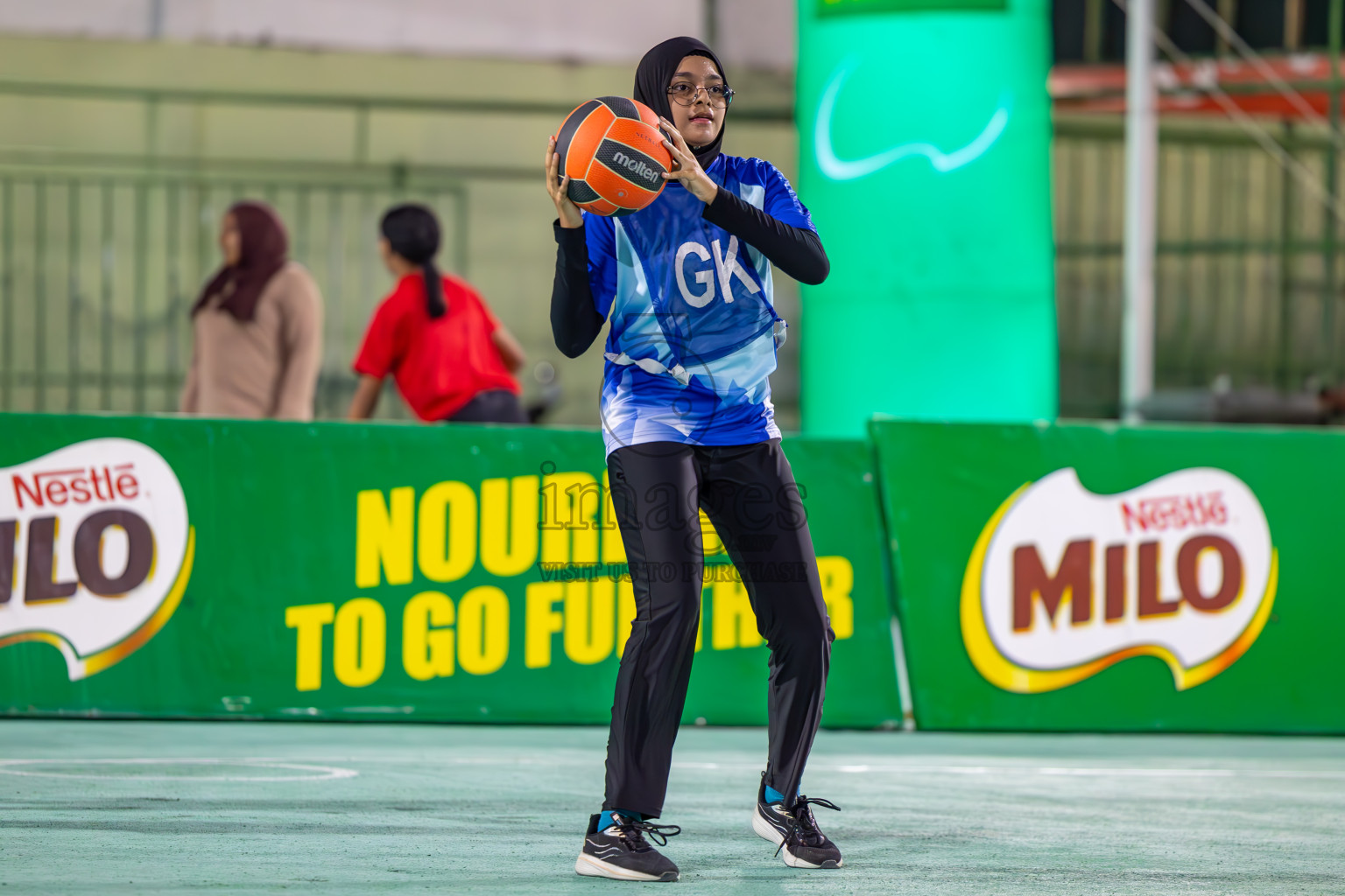 Day 4 of MILO 3x3 Netball Challenge 2024 was held in Ekuveni Netball Court at Male', Maldives on Sunday, 17th March 2024.
Photos: Ismail Thoriq / images.mv