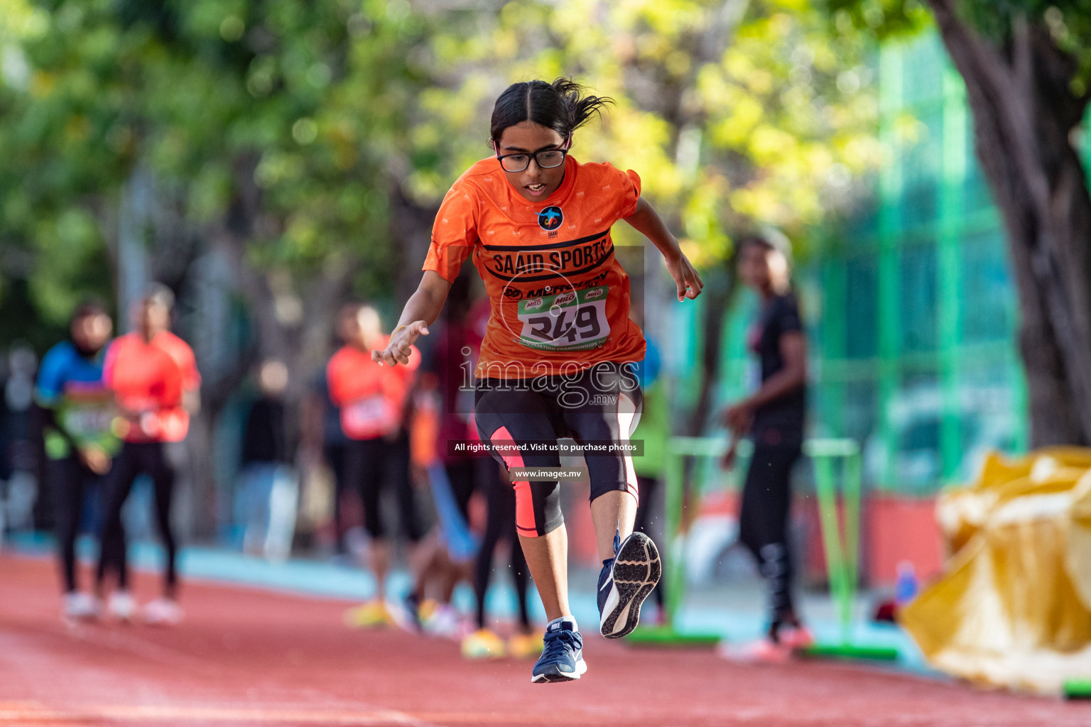 Day 3 of Milo Association Athletics Championship 2022 on 27th Aug 2022, held in, Male', Maldives Photos: Nausham Waheed / Images.mv