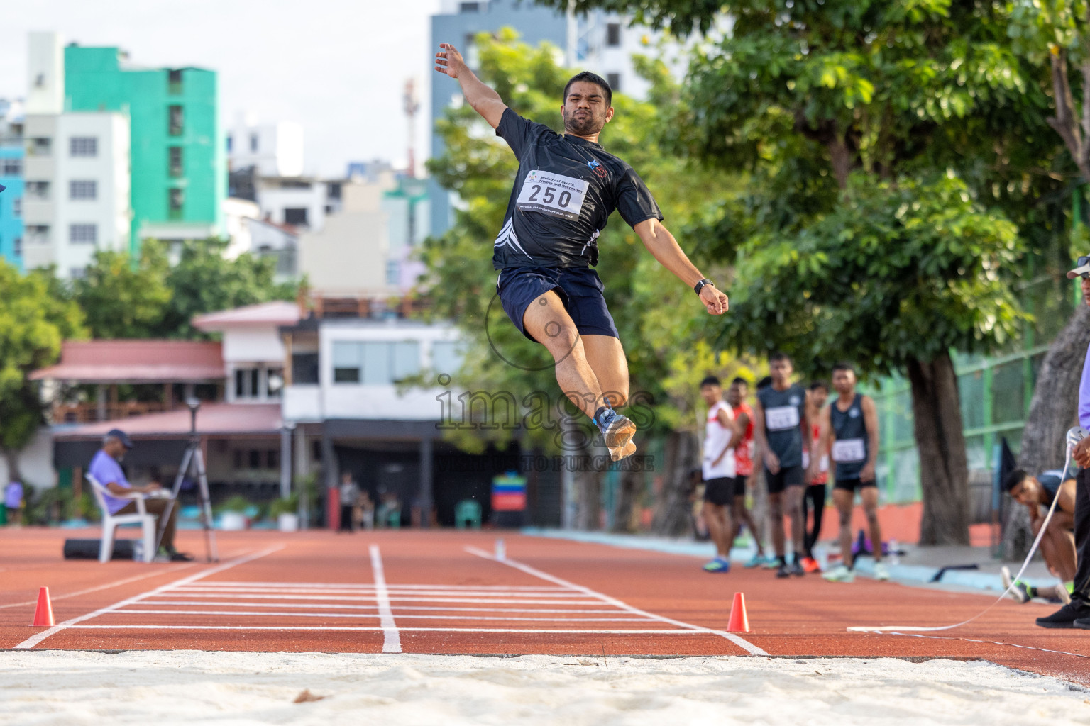 Day 3 of 33rd National Athletics Championship was held in Ekuveni Track at Male', Maldives on Saturday, 7th September 2024.
Photos: Suaadh Abdul Sattar / images.mv