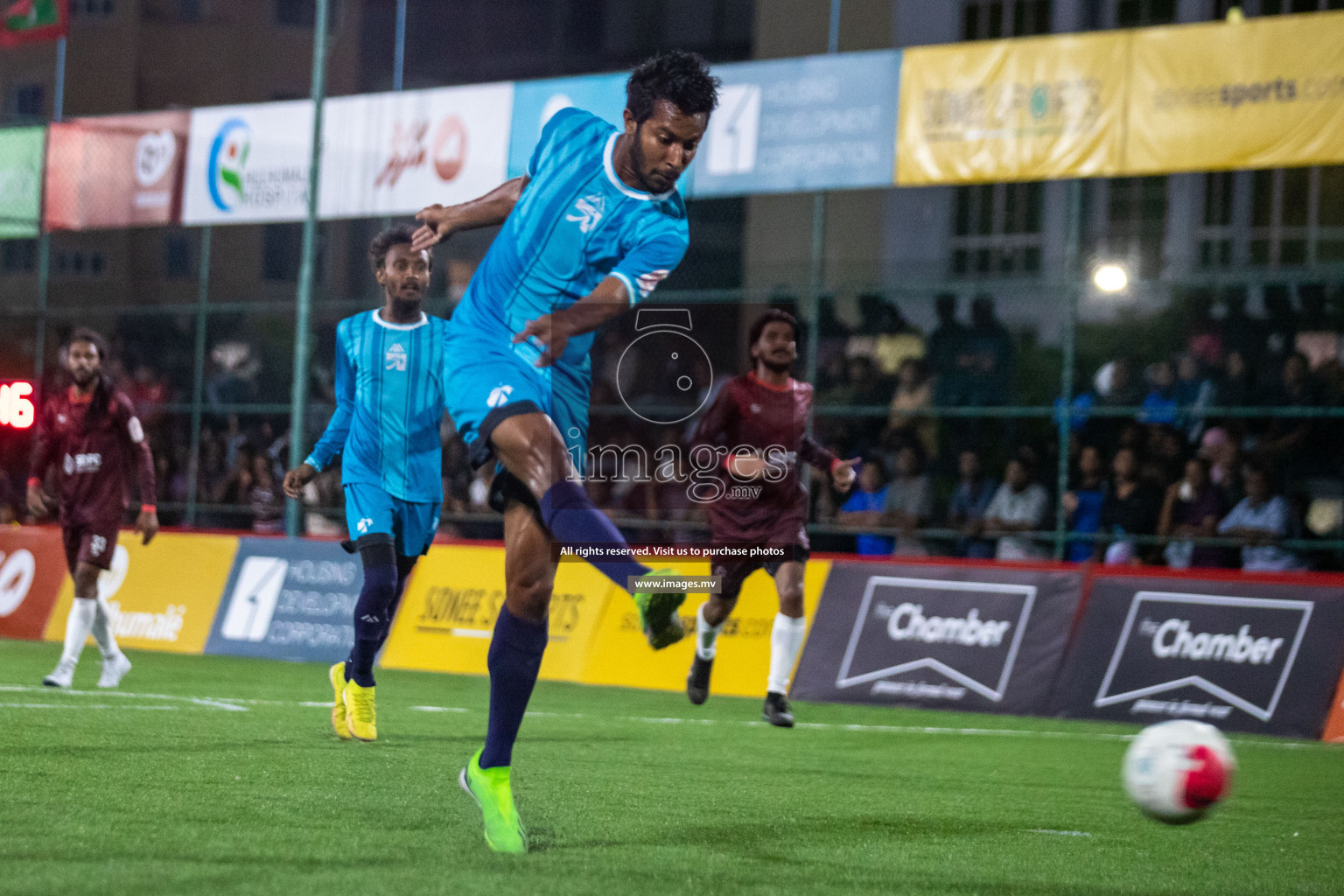 MACL vs Trade Club in Club Maldives Cup 2022 was held in Hulhumale', Maldives on Sunday, 9th October 2022. Photos: Hassan Simah / images.mv