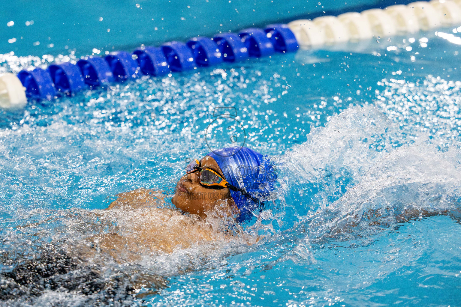 Day 4 of BML 5th National Swimming Kids Festival 2024 held in Hulhumale', Maldives on Thursday, 21st November 2024. Photos: Nausham Waheed / images.mv