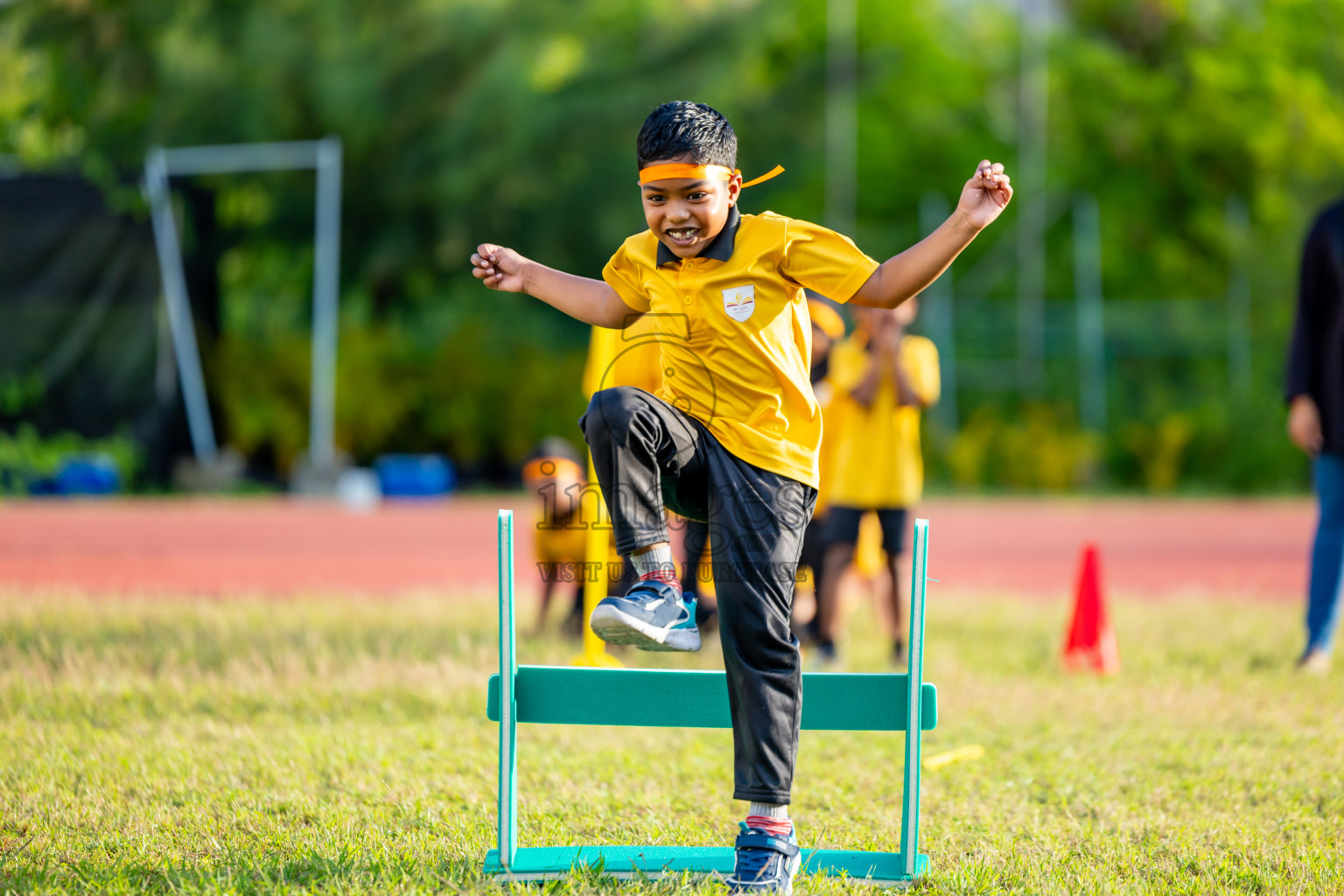 Funtastic Fest 2024 - S’alaah’udhdheen School Sports Meet held in Hulhumale Running Track, Hulhumale', Maldives on Saturday, 21st September 2024.