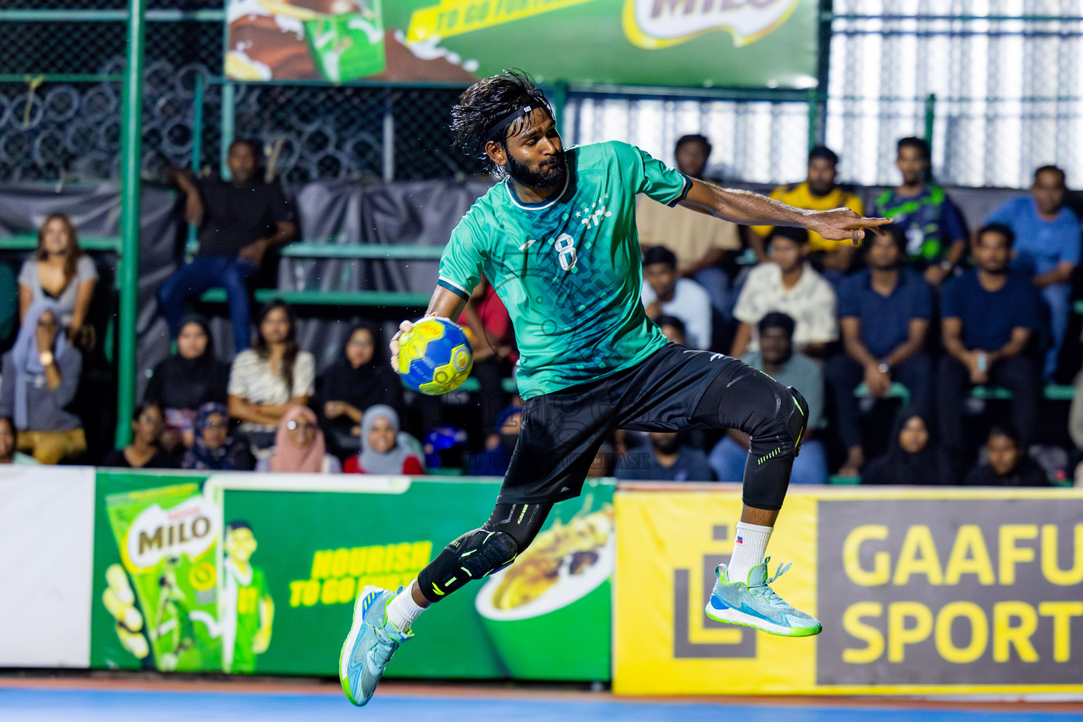 1st Division Final of 8th Inter-Office/Company Handball Tournament 2024, held in Handball ground, Male', Maldives on Tuesday, 11th September 2024 Photos: Nausham Waheed/ Images.mv