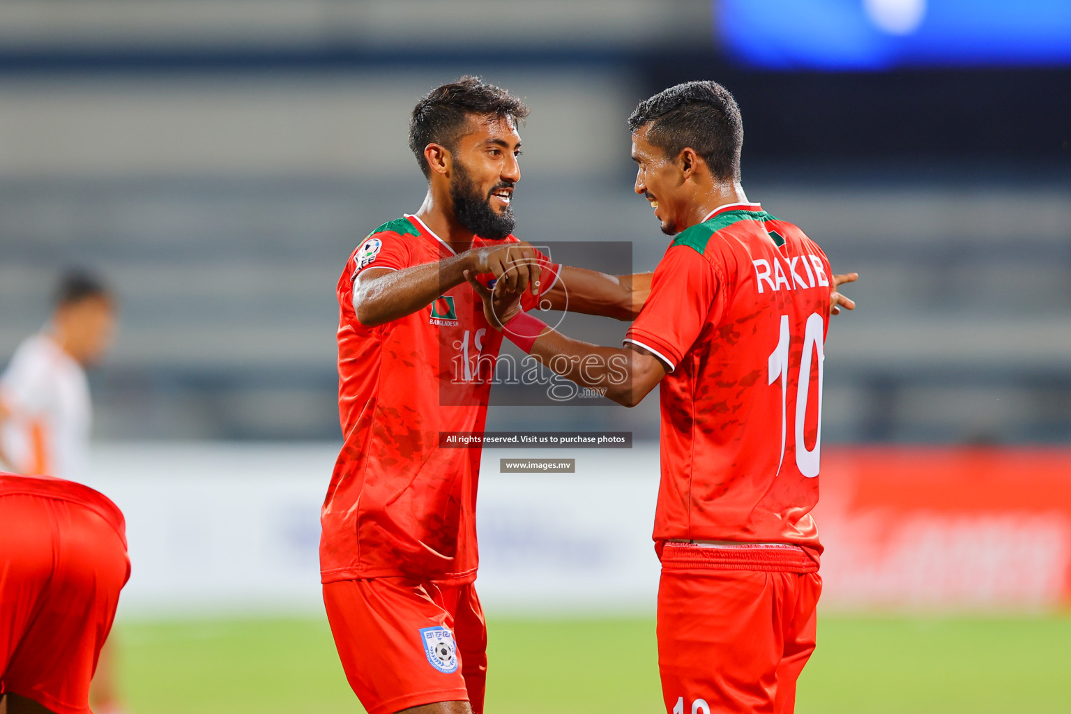 Bhutan vs Bangladesh in SAFF Championship 2023 held in Sree Kanteerava Stadium, Bengaluru, India, on Wednesday, 28th June 2023. Photos: Nausham Waheed, Hassan Simah / images.mv