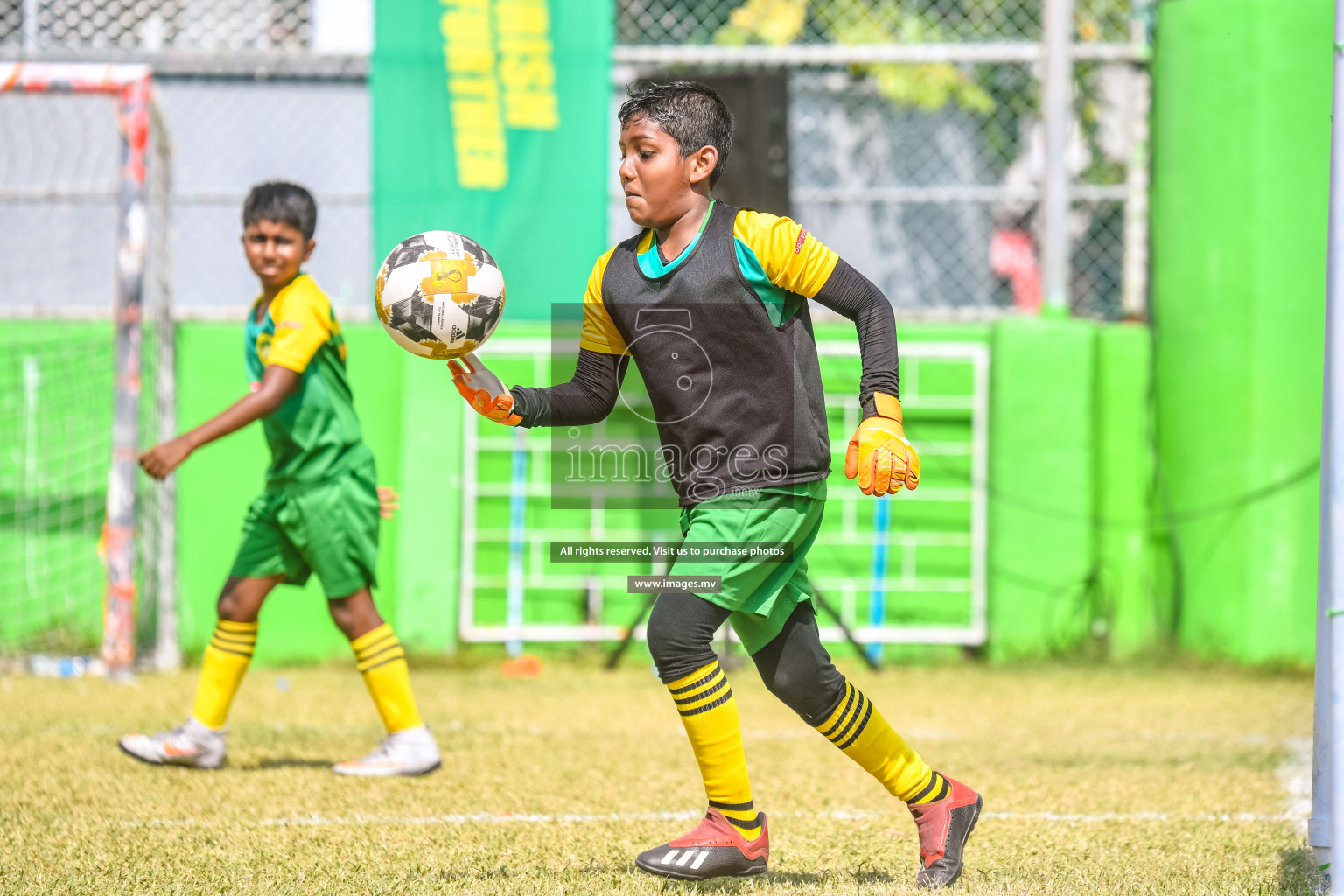 Day 2 of MILO Academy Championship 2022 held in Male' Maldives on Friday, 12th March 2021. Photos by: Nausham Waheed