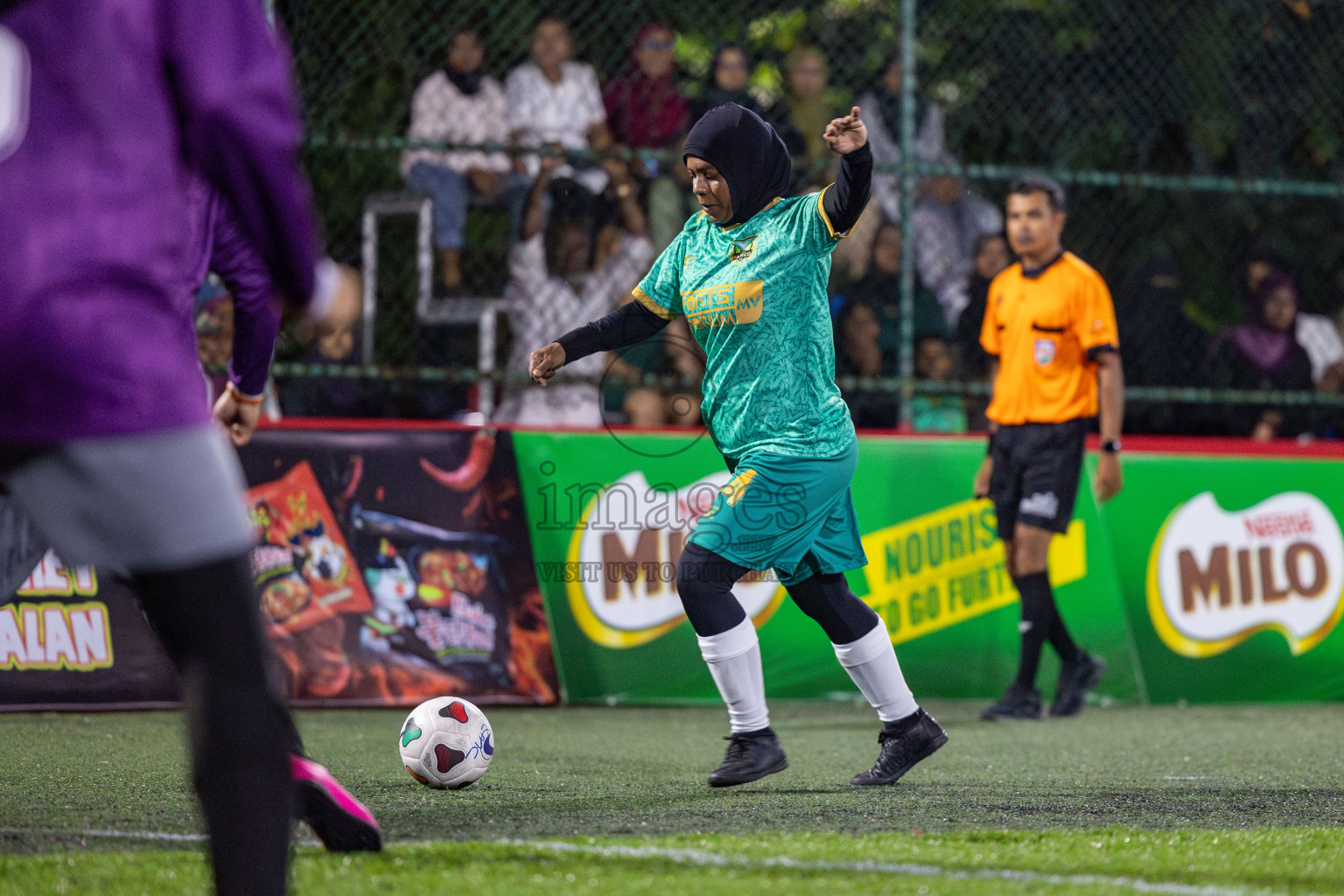 WAMCO vs HEALTH RC in Eighteen Thirty 2024 held in Rehendi Futsal Ground, Hulhumale', Maldives on Tuesday, 3rd September 2024. 
Photos: Mohamed Mahfooz Moosa/ images.mv