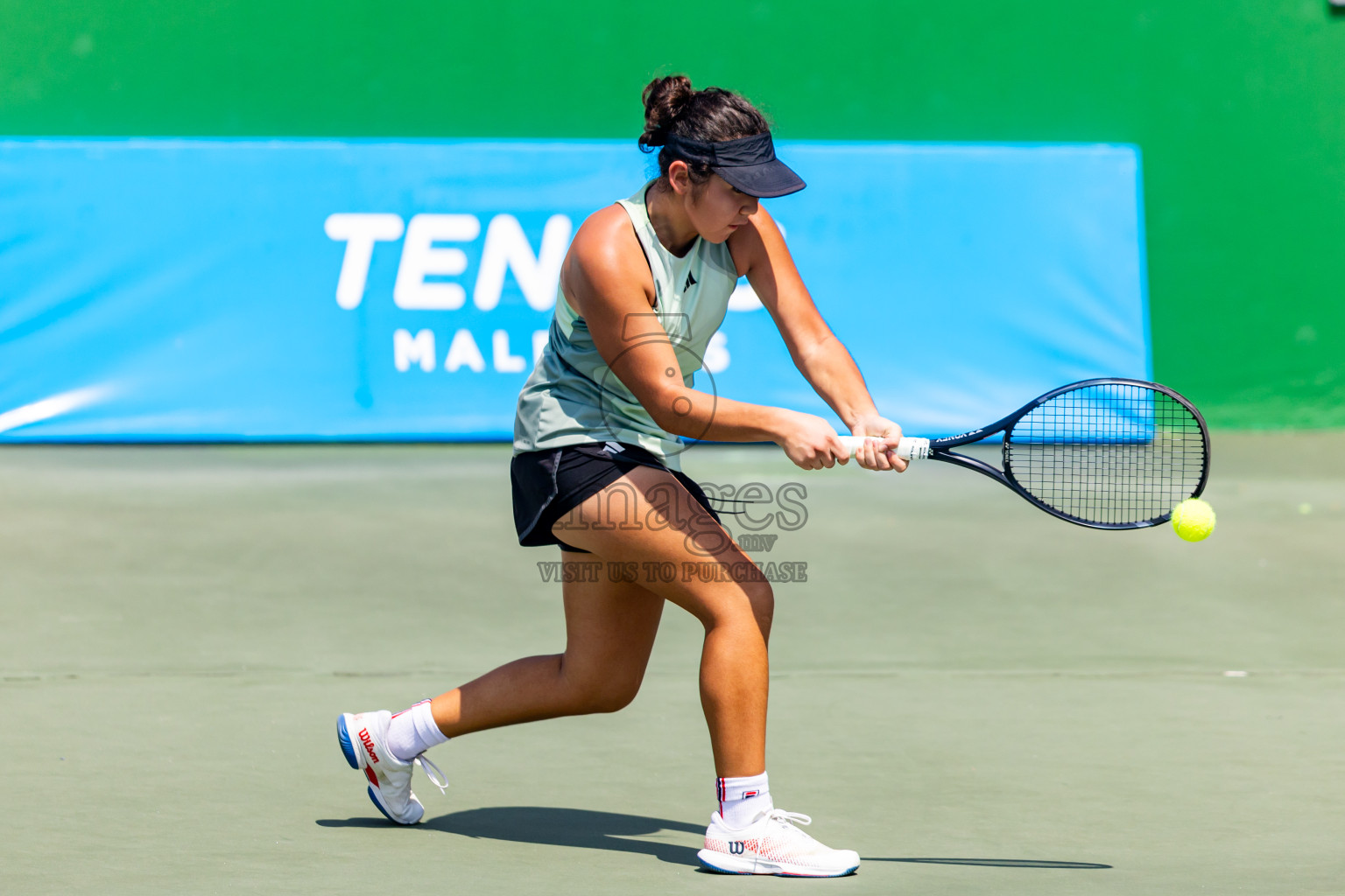 Day 3 of ATF Maldives Junior Open Tennis was held in Male' Tennis Court, Male', Maldives on Wednesday, 11th December 2024. Photos: Nausham Waheed / images.mv