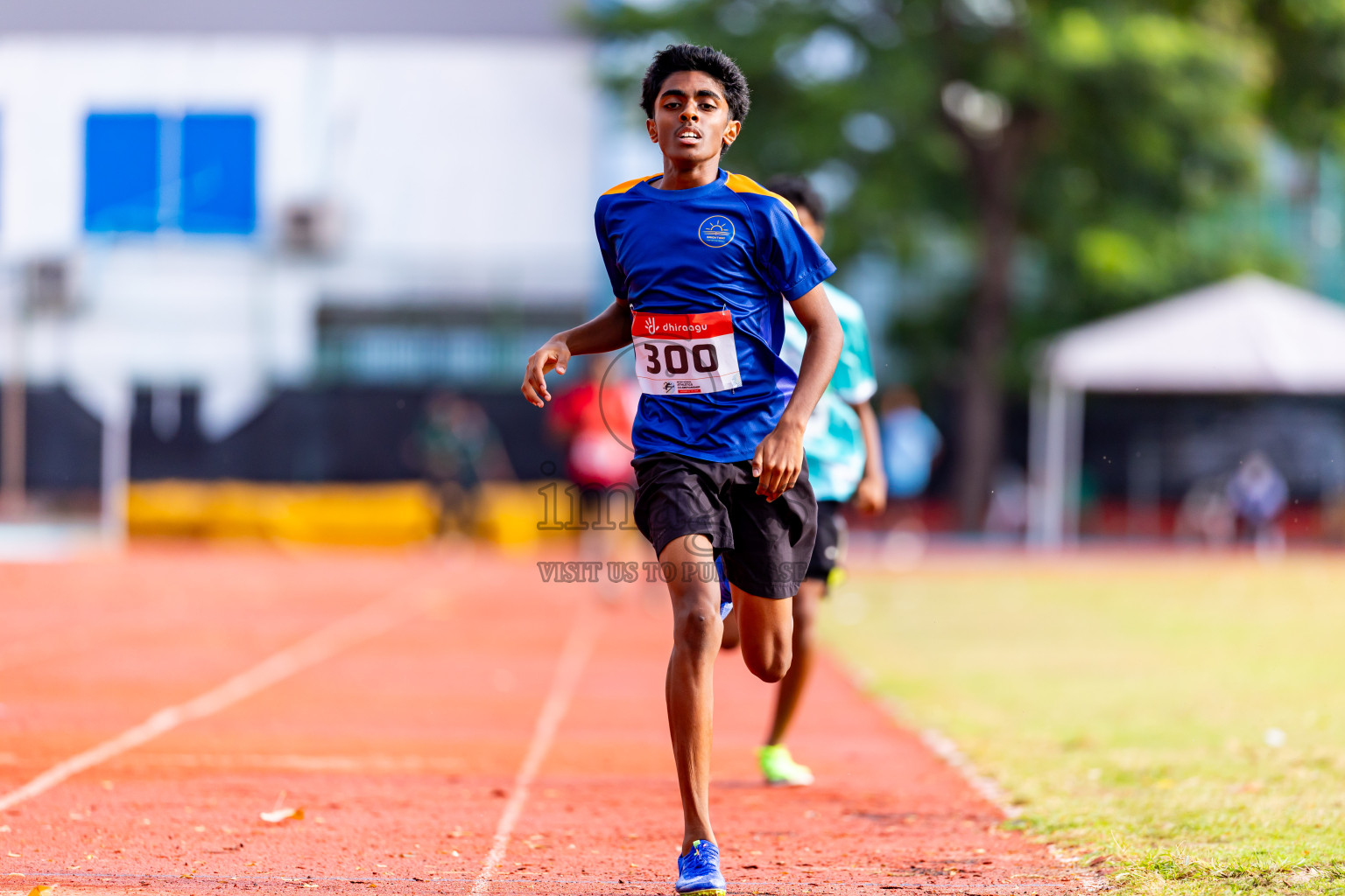 Day 5 of Inter-school Athletics Championship 2025 held in Ekuveni Synthetic Track, Male', Maldives on Saturday, 11th October 2025. Photos by: Nausham Waheed / Images.mv