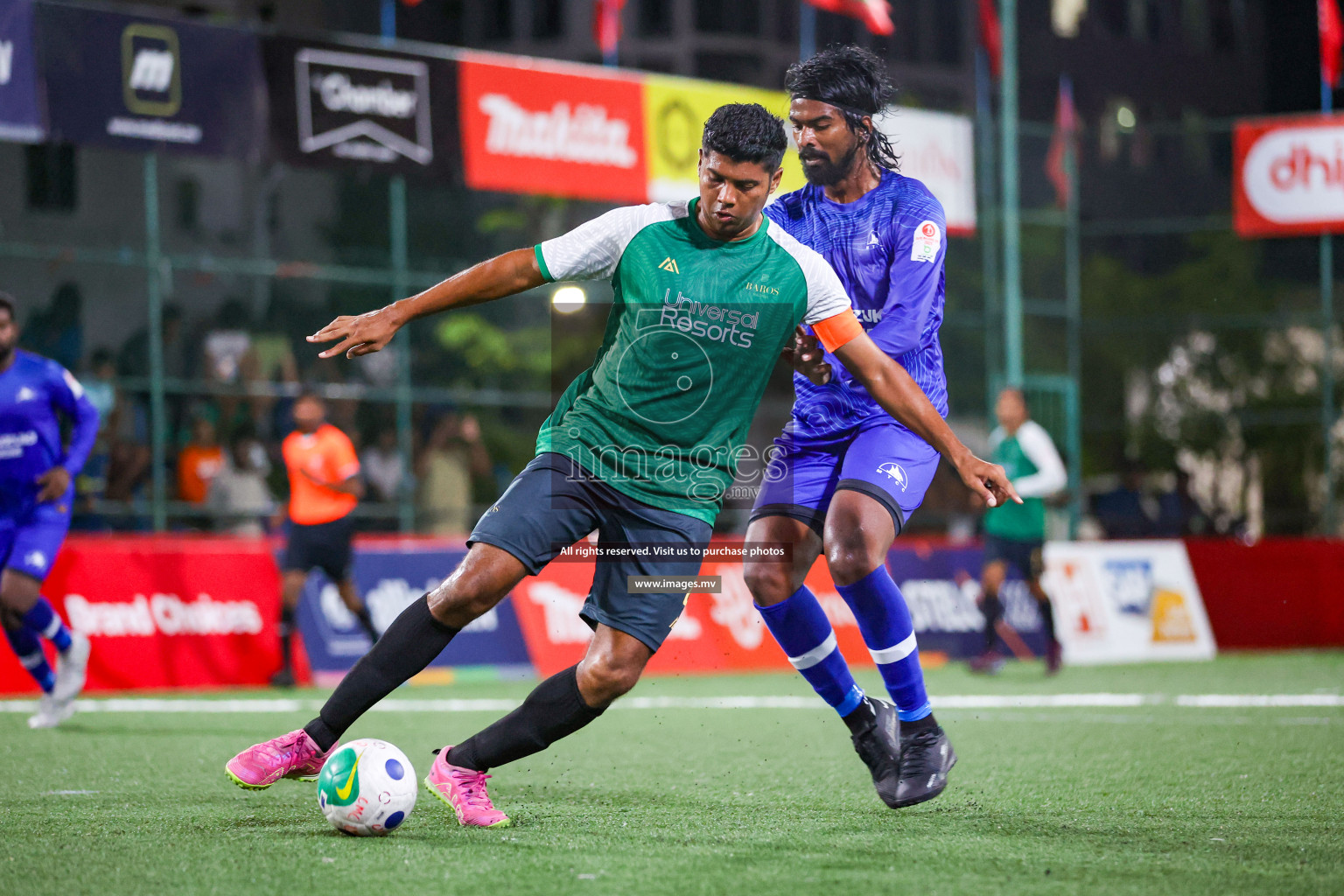 Team MTCC vs Baros Maldives in Club Maldives Cup 2023 held in Hulhumale, Maldives on 15 July 2023