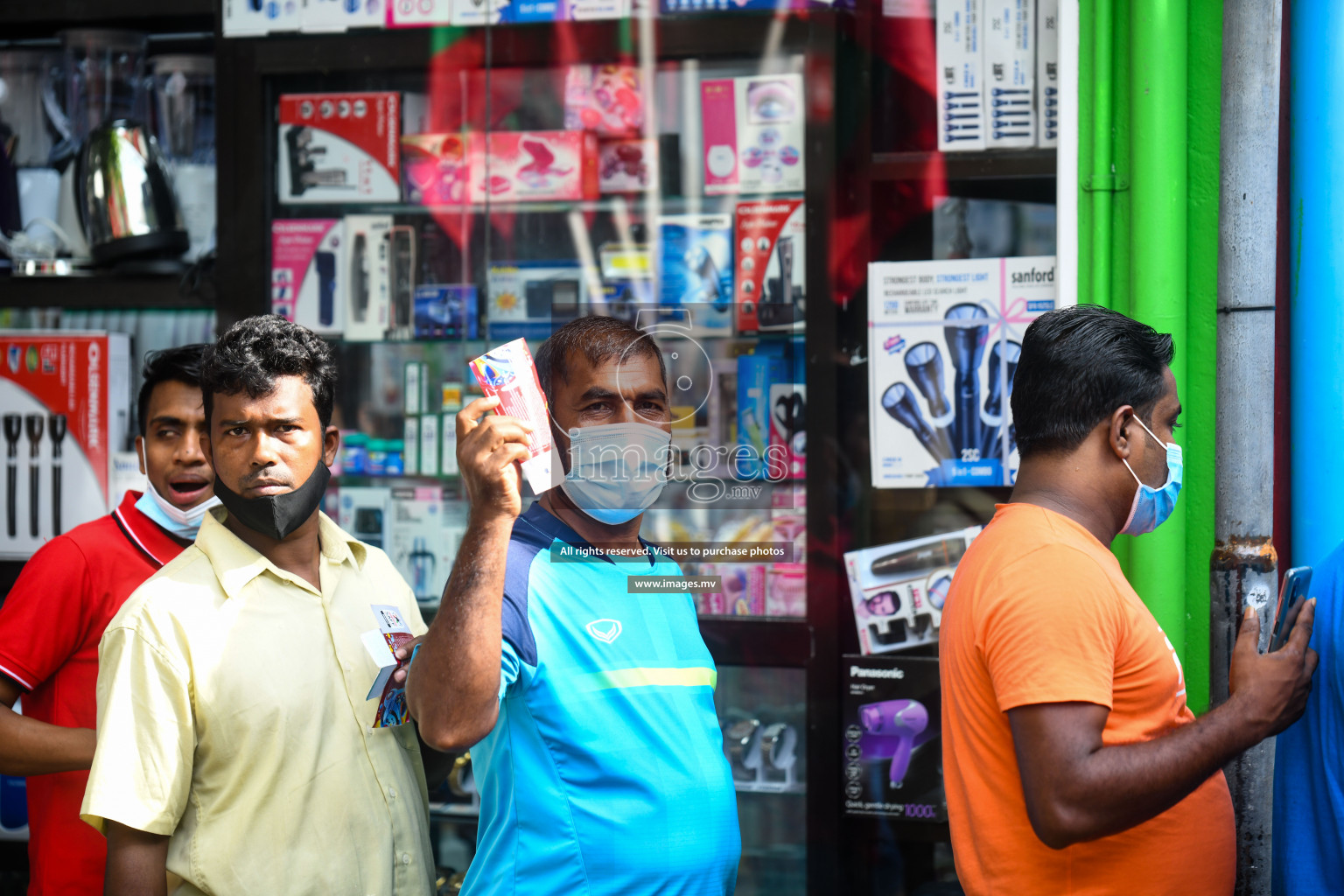 Bangladesh vs Sri Lanka in SAFF Championship 2021 held on 1st October 2021 in Galolhu National Stadium, Male', Maldives