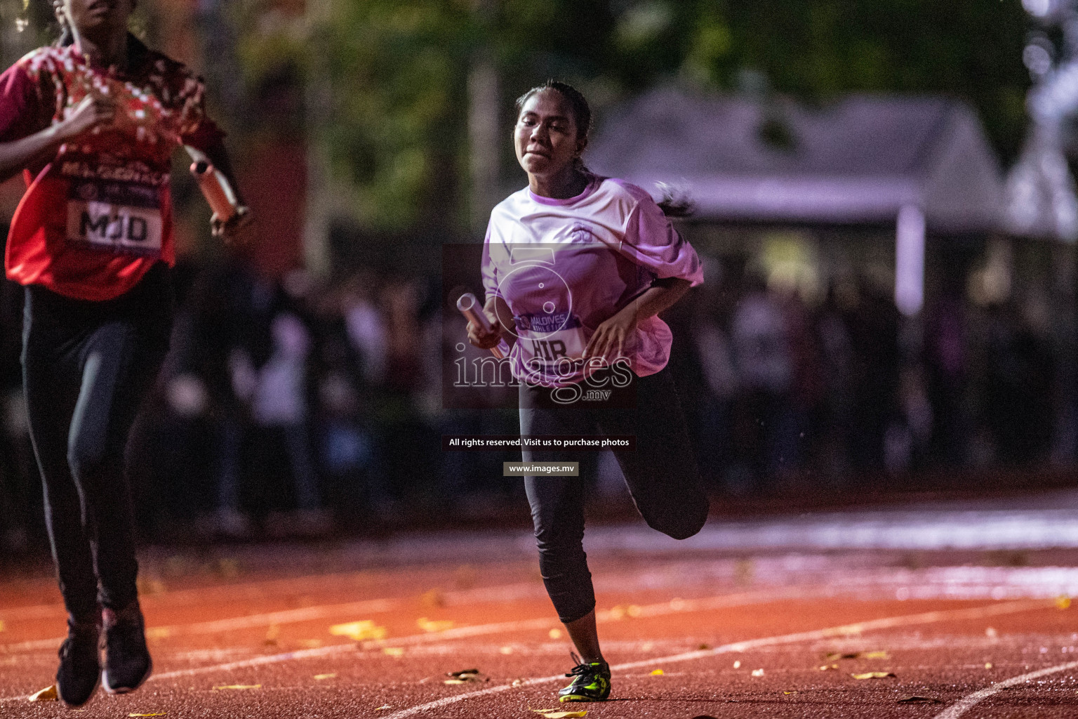 Day 4 of Inter-School Athletics Championship held in Male', Maldives on 26th May 2022. Photos by: Maanish / images.mv