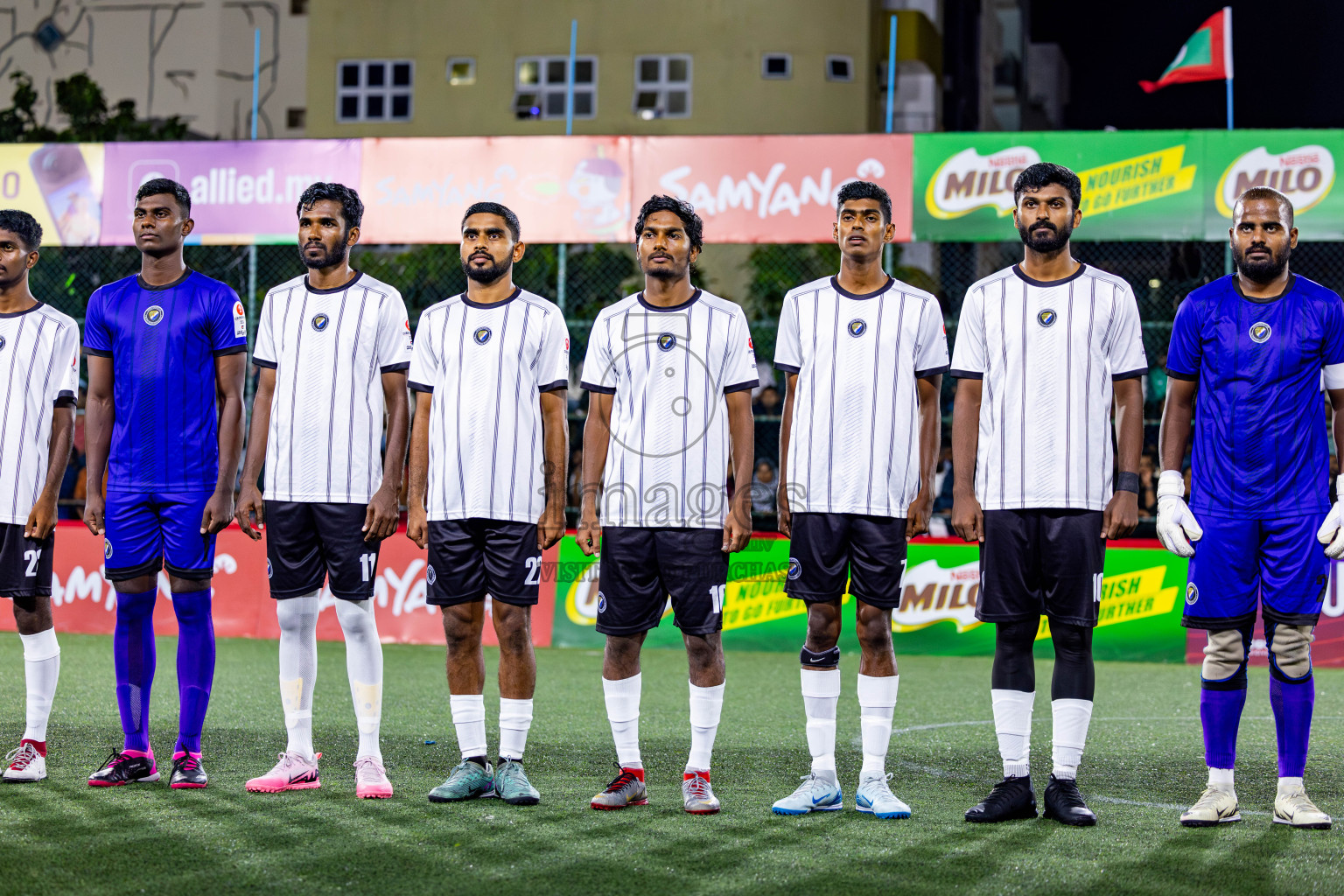 DSC vs MPL in Quarter Finals of Club Maldives Cup 2024 held in Rehendi Futsal Ground, Hulhumale', Maldives on Friday, 11th October 2024. Photos: Nausham Waheed / images.mv