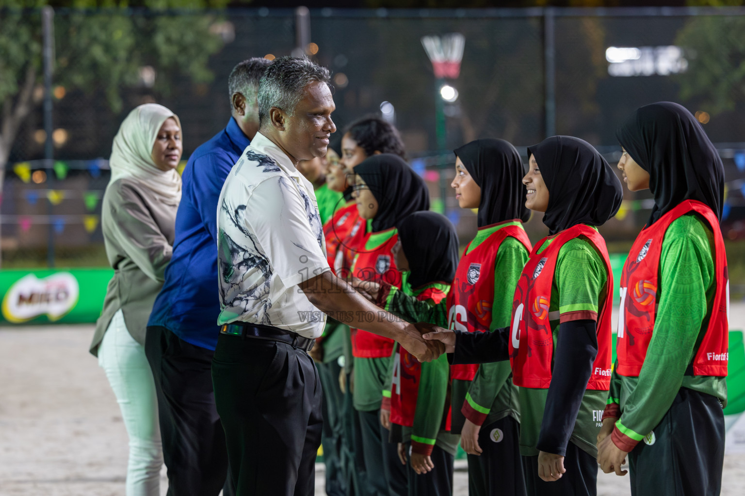 MILO Fiontti Netball Fest 2024 held from Tuesday 26th November to Friday 29th November 2024. Photos: Mohamed Mahfooz Moosa