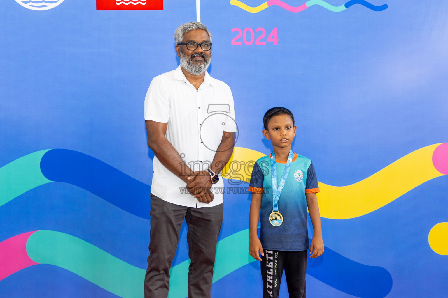 Closing of BML 5th National Swimming Kids Festival 2024 held in Hulhumale', Maldives on Saturday, 23rd November 2024.
Photos: Ismail Thoriq / images.mv