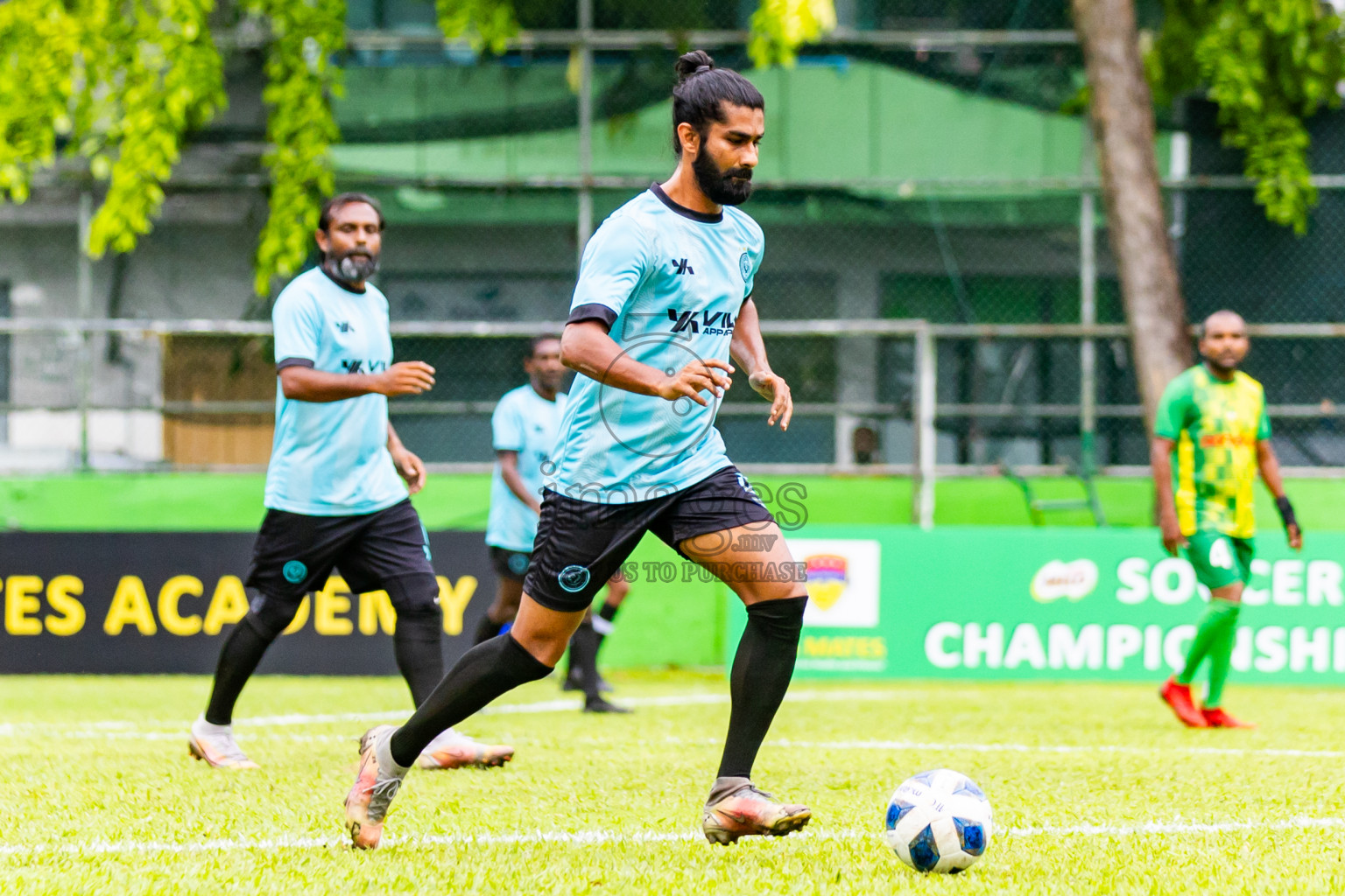 Day 1 of MILO Soccer 7 v 7 Championship 2024 was held at Henveiru Stadium in Male', Maldives on Thursday, 23rd April 2024. Photos: Nausham Waheed / images.mv