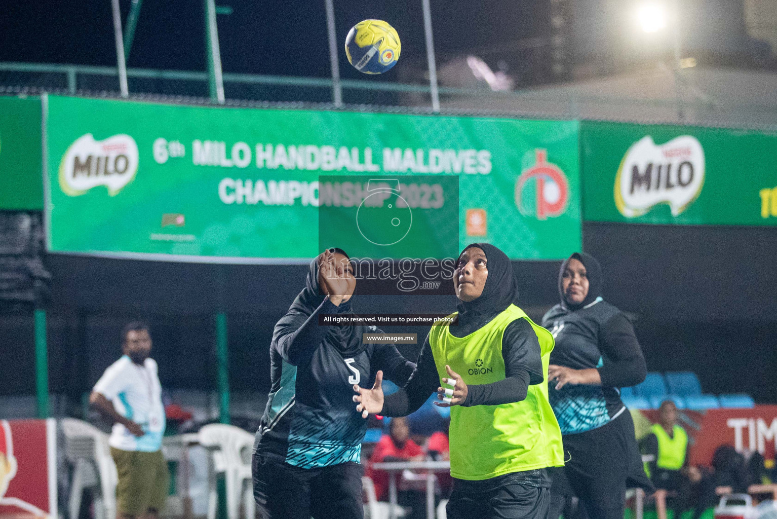 Day 6 of 6th MILO Handball Maldives Championship 2023, held in Handball ground, Male', Maldives on Thursday, 25th May 2023 Photos: Shuu Abdul Sattar/ Images.mv