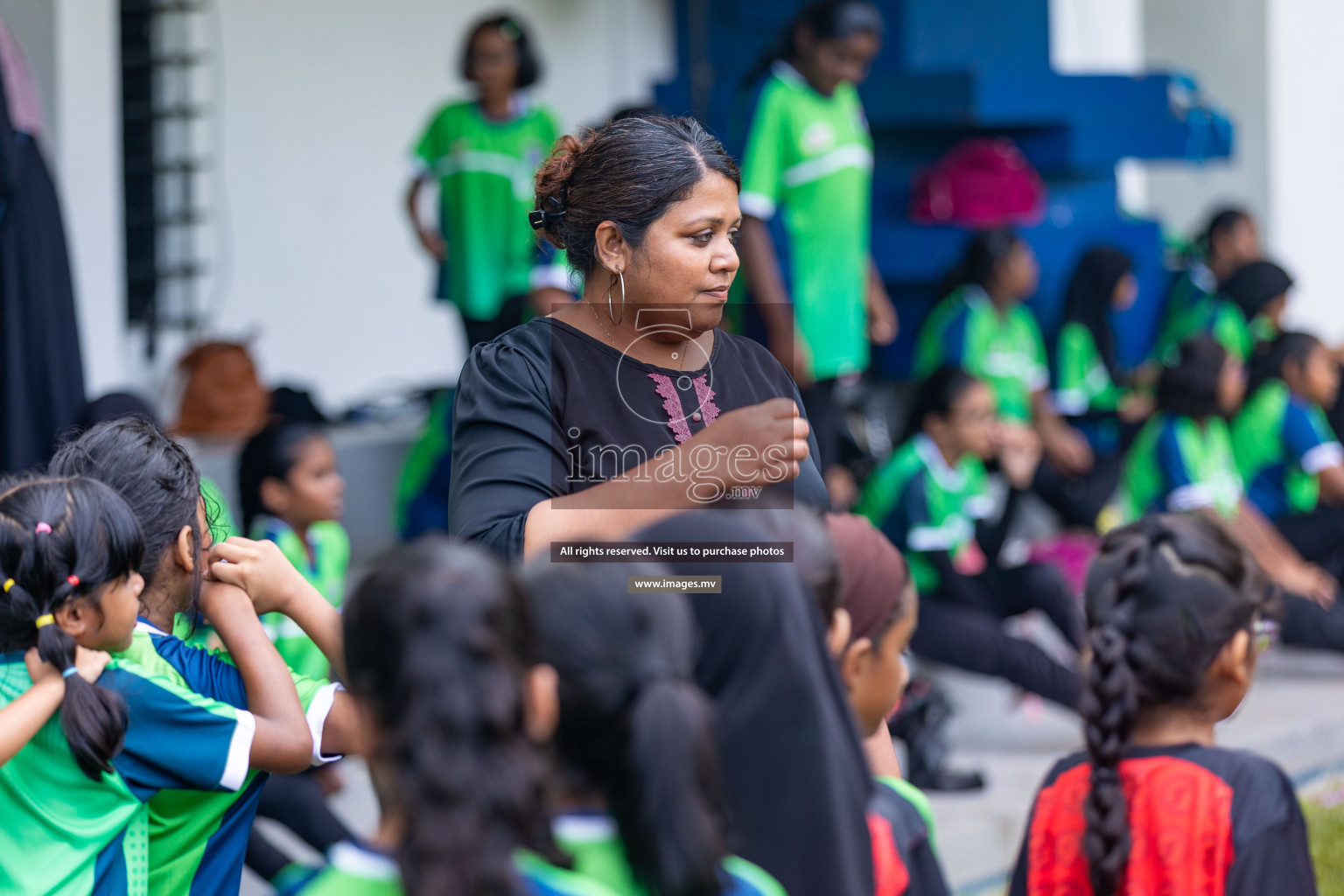 Day1 of Milo Fiontti Festival Netball 2023 was held in Male', Maldives on 12th May 2023. Photos: Nausham Waheed / images.mv