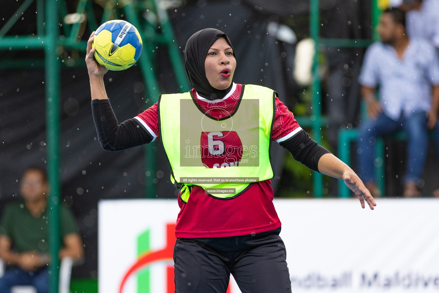 Day 1 of 7th Inter-Office/Company Handball Tournament 2023, held in Handball ground, Male', Maldives on Friday, 16th September 2023 Photos: Nausham Waheed/ Images.mv