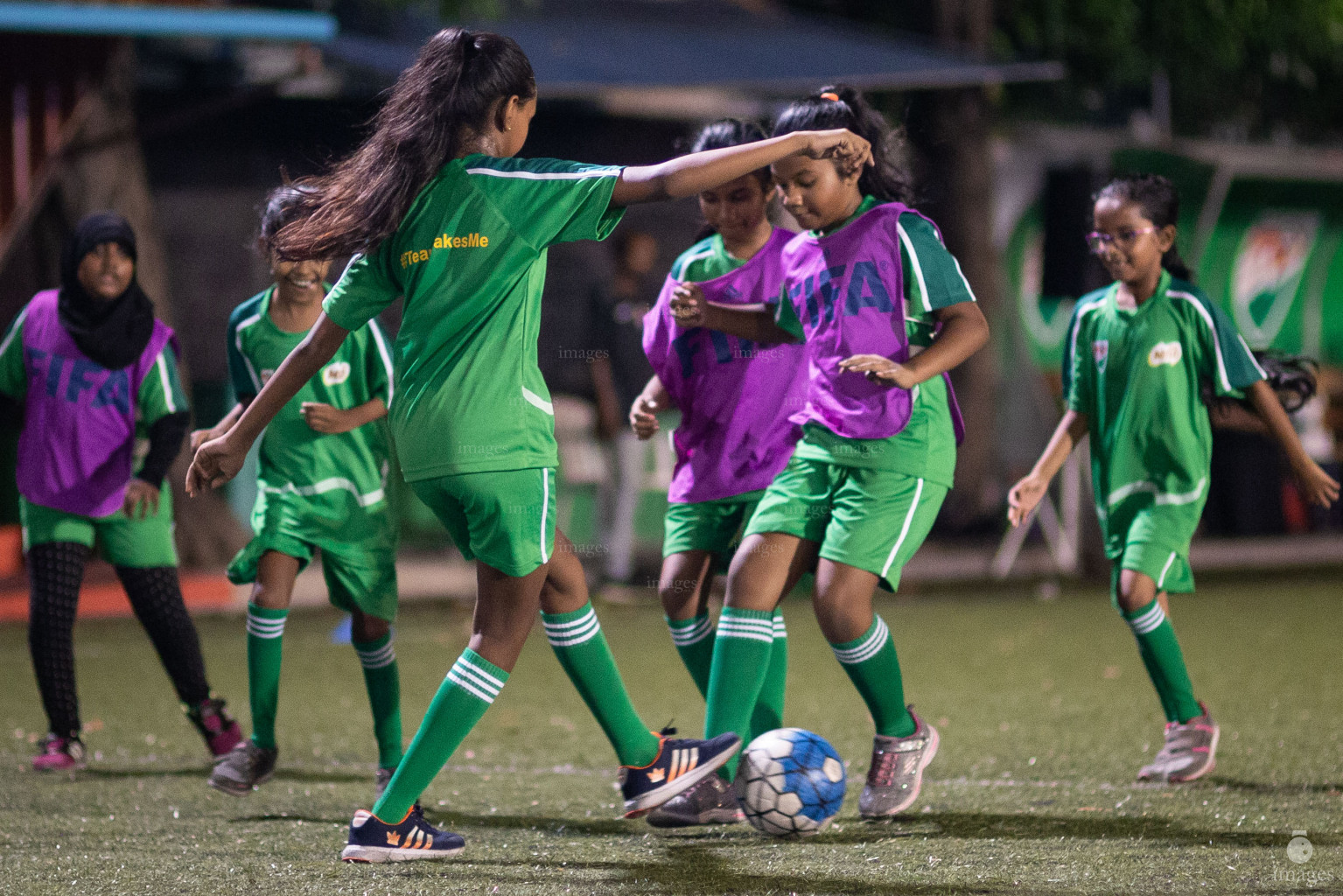 MILO Road To Barcelona (Selection Day 2) 2018 In Male' Maldives, October 10, Wednesday 2018 (Images.mv Photo/Abdulla Abeedh)