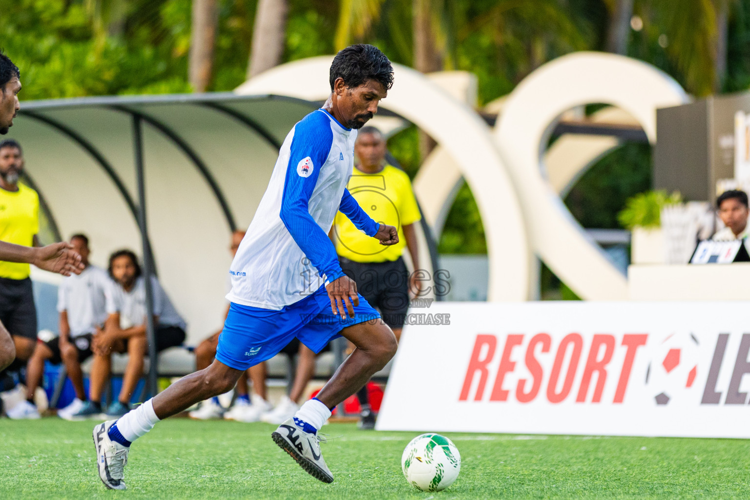 BANDOS Maldives vs SUMMER ISLAND RESORTS in Resort League 2025 (North Male Zone) day 3 was held on Friday, 5th September 2025 in One And Only Reethi Rah Maldives Resort, Photos: Areef Adam / images.mv