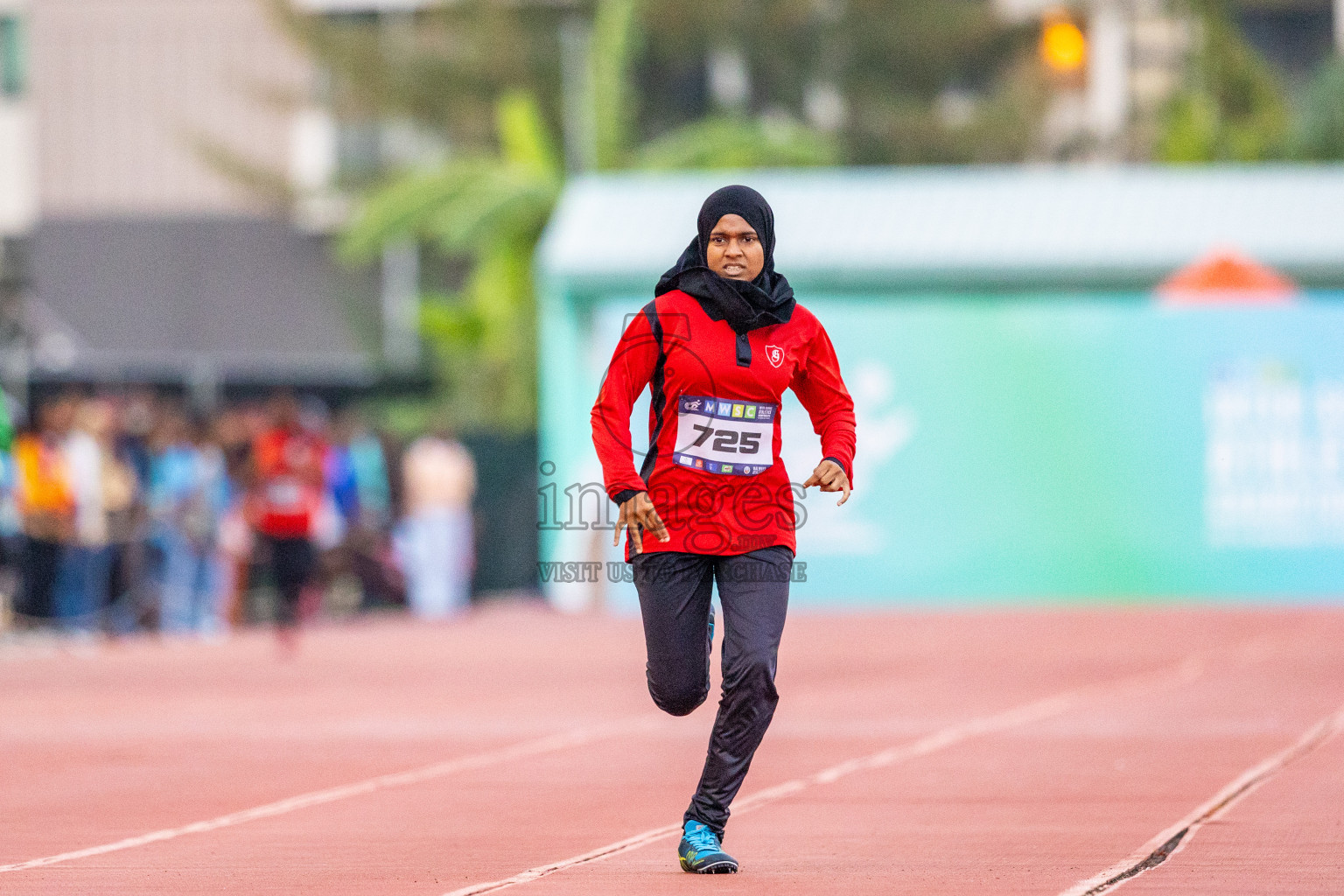 MWSC Interschool Athletics Championships 2024 - Day 3
Day 3 of MWSC Interschool Athletics Championships 2024 held in Hulhumale Running Track, Hulhumale, Maldives on Monday, 11th November 2024. Photos by: Ismail Thoriq / Images.mv