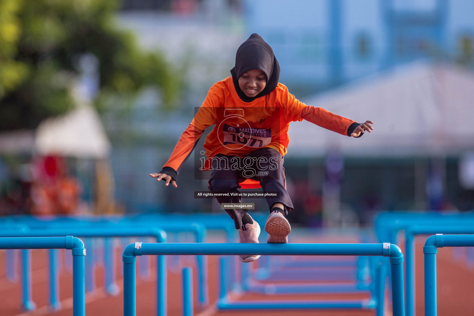 Day 4 of Inter-School Athletics Championship held in Male', Maldives on 26th May 2022. Photos by: Nausham Waheed / images.mv