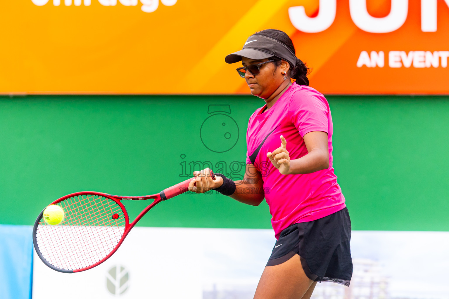 Day 1 of ATF Maldives Junior Open Tennis was held in Male' Tennis Court, Male', Maldives on Monday, 9th December 2024. Photos: Nausham Waheed / images.mv