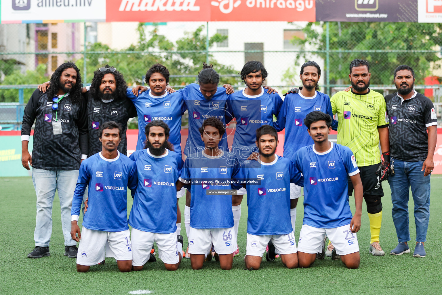 AVSEC vs Medianet in Club Maldives Cup 2023 held in Hulhumale, Maldives, on Sunday, 30th July 2023 Photos: Nausham Waheed / images.mv