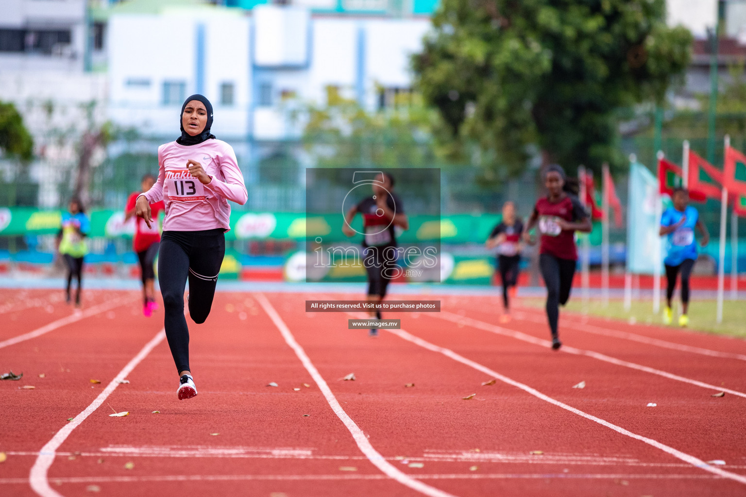 Day 3 from 30th National Athletics Championship 2021 held from 18 - 20 November 2021 in Ekuveni Synthetic Track