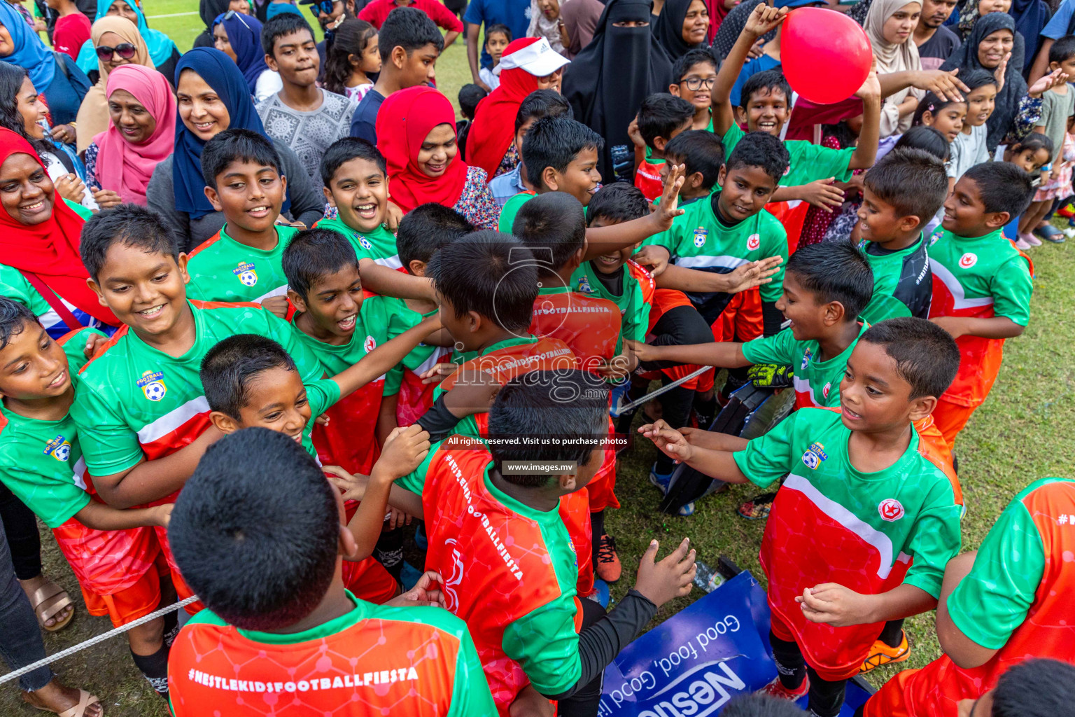 Day 4 of Milo Kids Football Fiesta 2022 was held in Male', Maldives on 22nd October 2022. Photos: Nausham Waheed, Hassan Simah, Ismail Thoriq/ images.mv