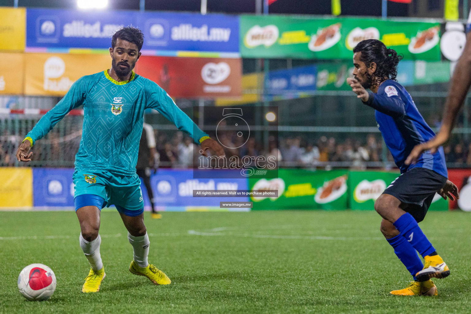 Club Maldives Cup 2022 - SF - Team Fenaka vs Club WAMCO Team Fenaka vs Club WAMCO in Semi-finals of Club Maldives Cup 2022 was held in Hulhumale', Maldives on Sunday, 30th October 2022. Photos: Ismail Thoriq / images.mv